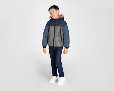 Foto 3 | Foto 3 | Chamarra Refill con Gorro para Niño