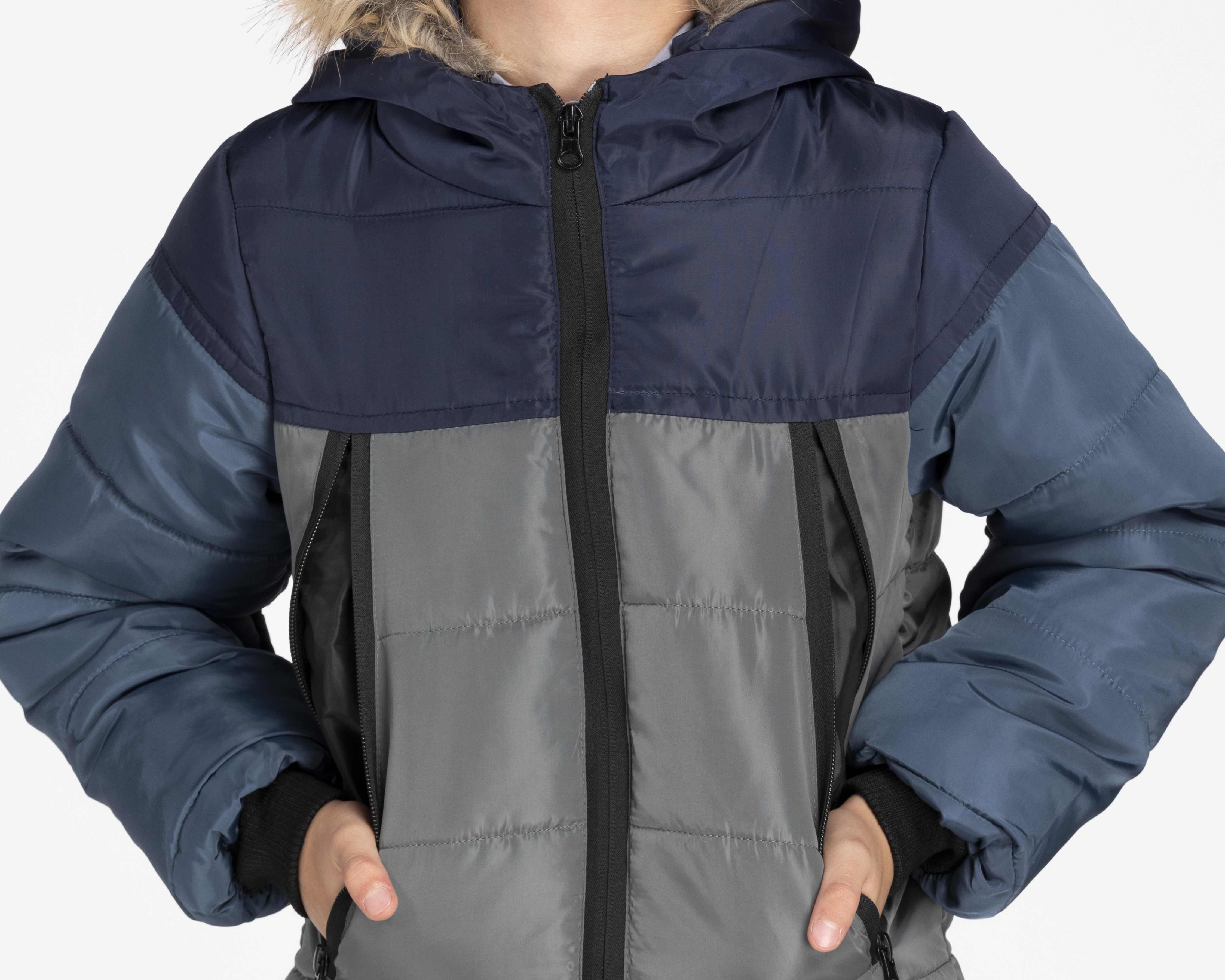 Foto 5 pulgar | Foto 4 | Chamarra Refill con Gorro para Niño