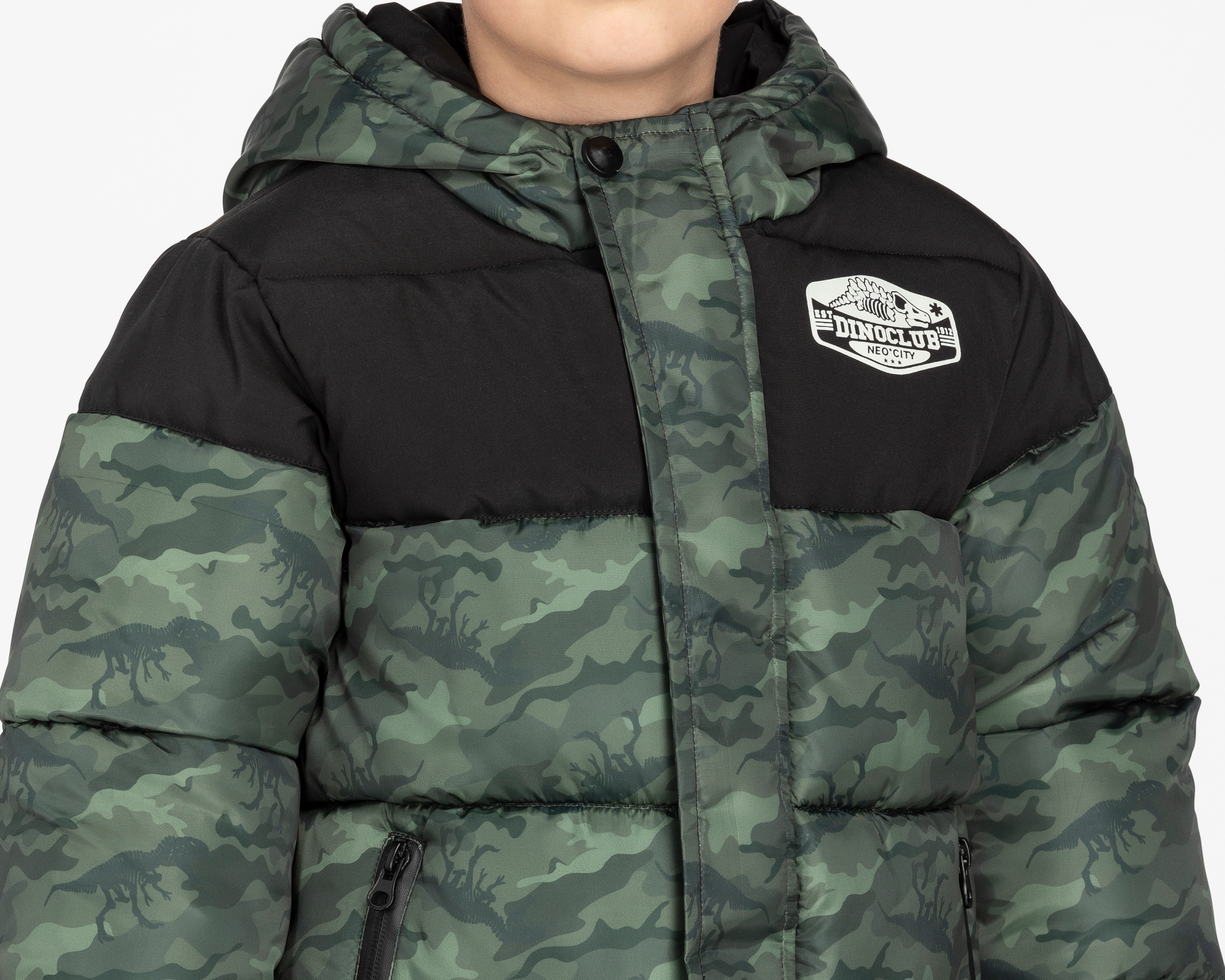 Foto 5 pulgar | Foto 4 | Chamarra Neo*City para Niño