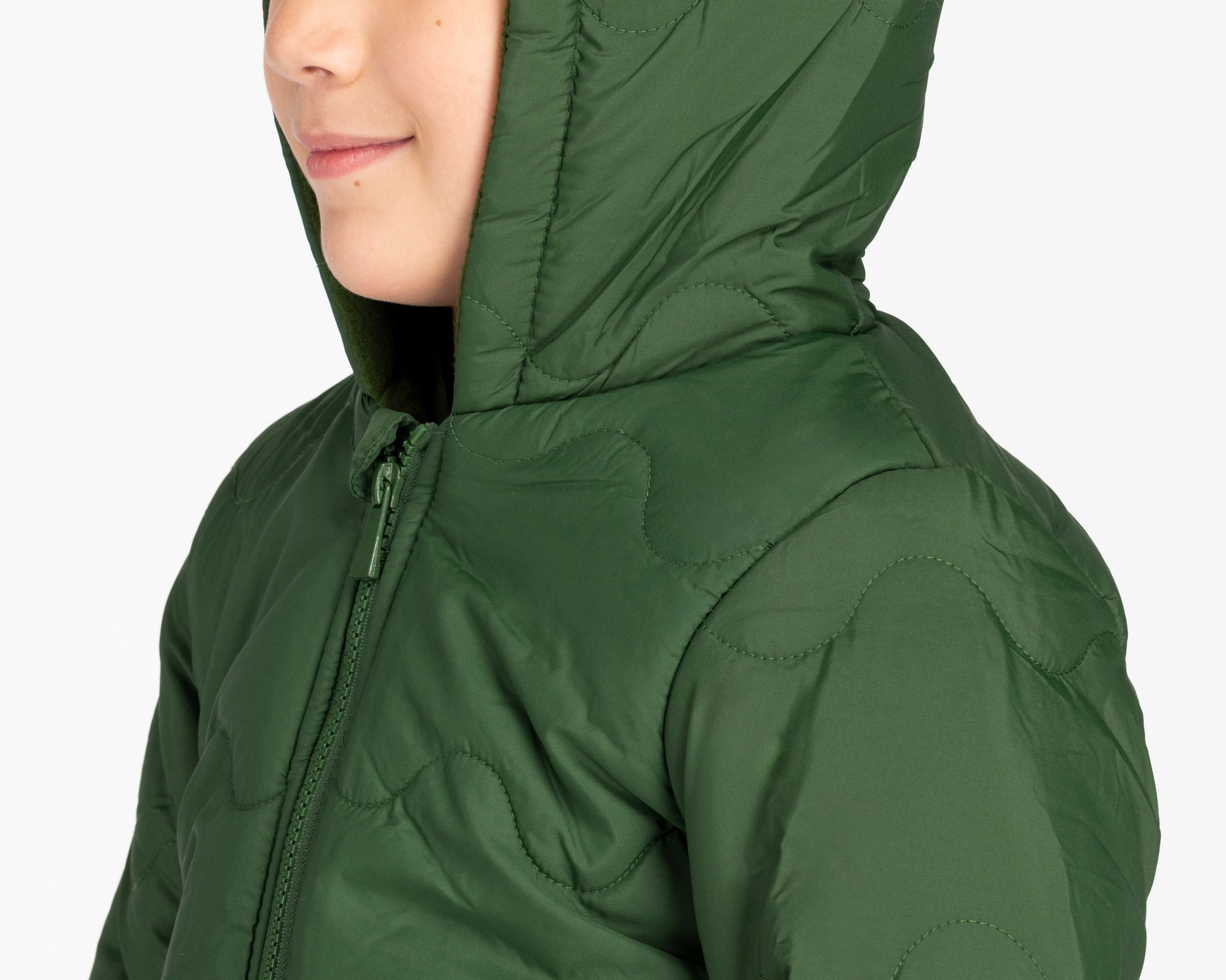 Foto 5 pulgar | Foto 4 | Chamarra Refill con Gorro para Niño