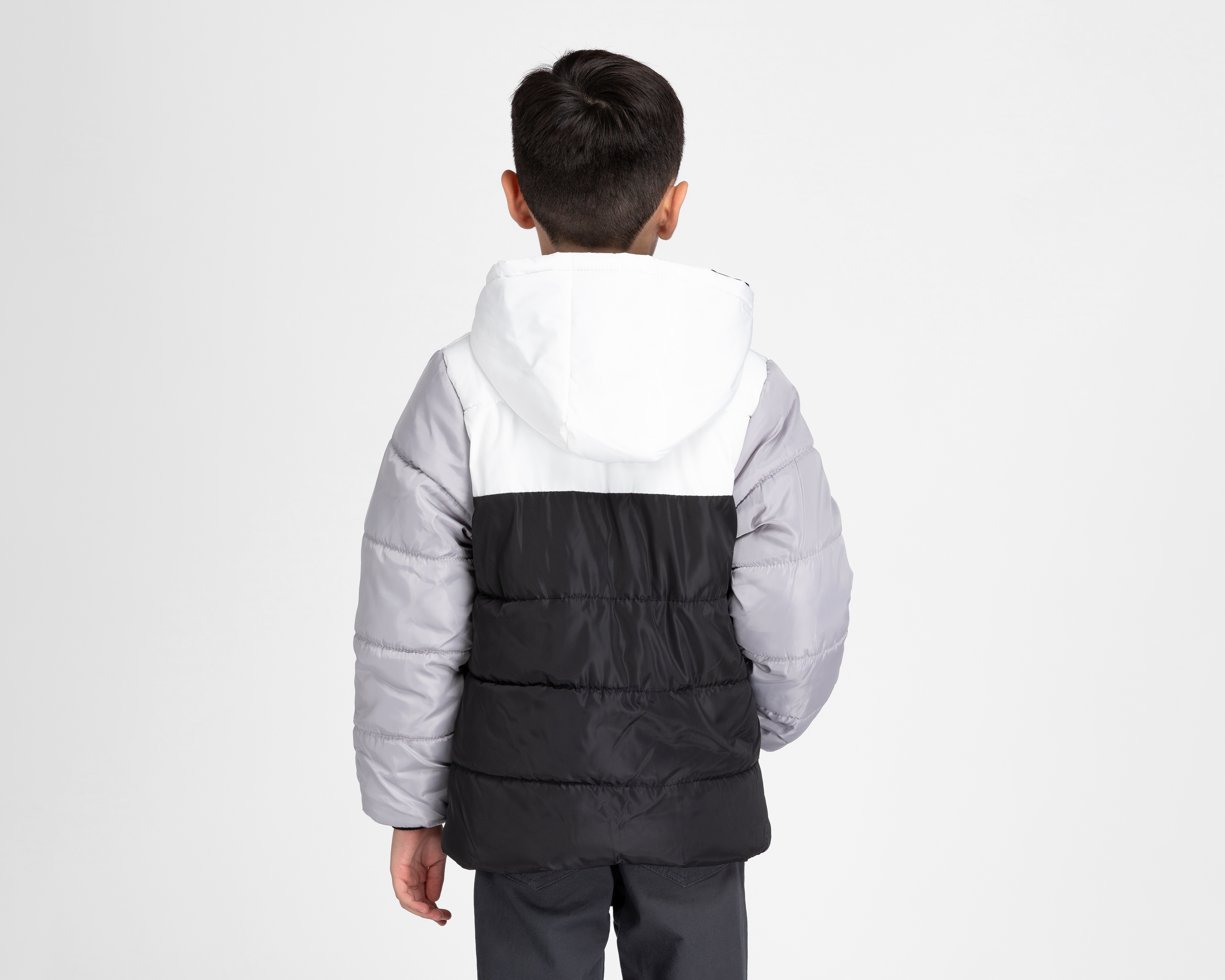 Foto 4 pulgar | Foto 3 | Chamarra Neo*City con Gorro para Niño