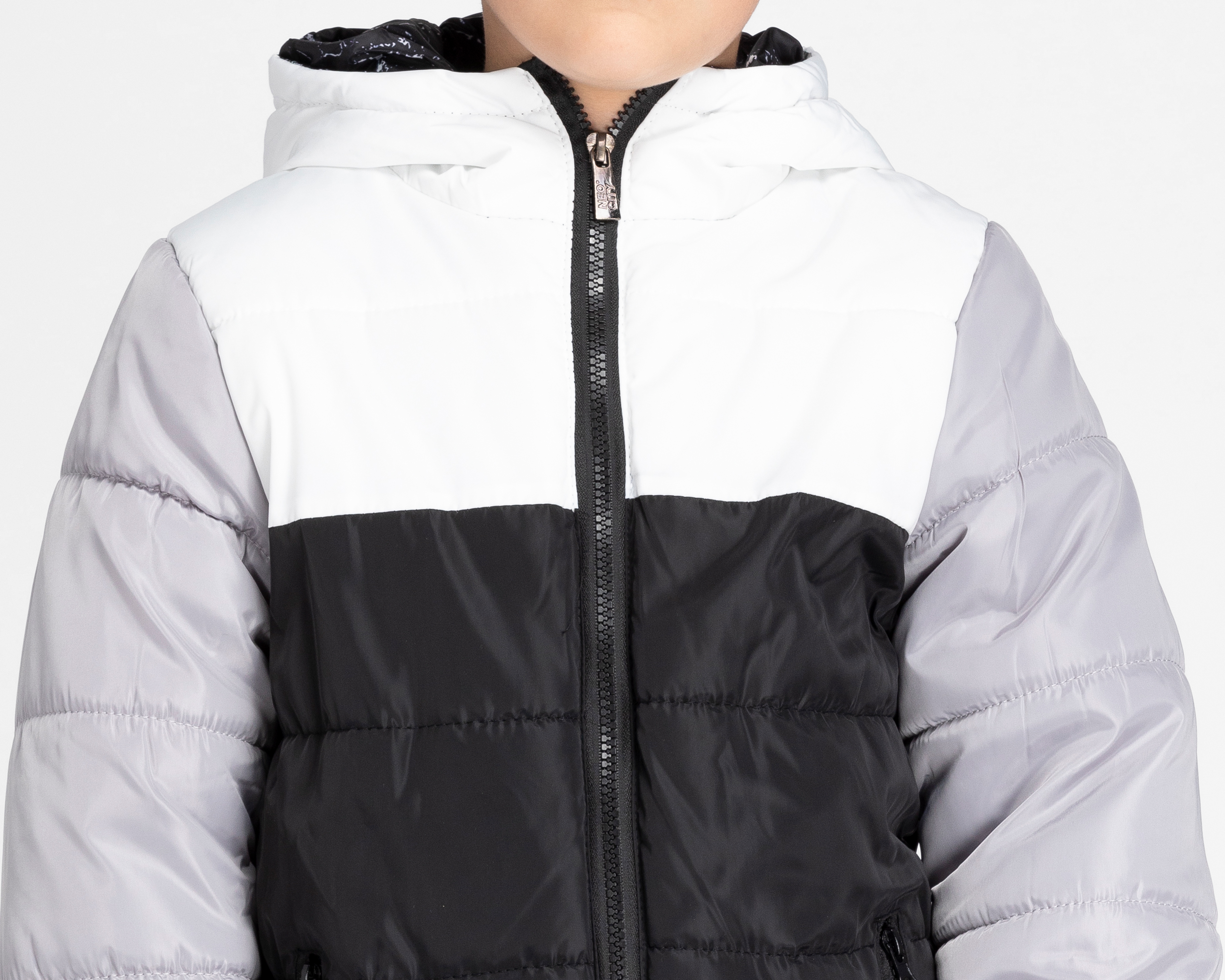 Foto 4 | Foto 4 | Chamarra Neo*City con Gorro para Niño