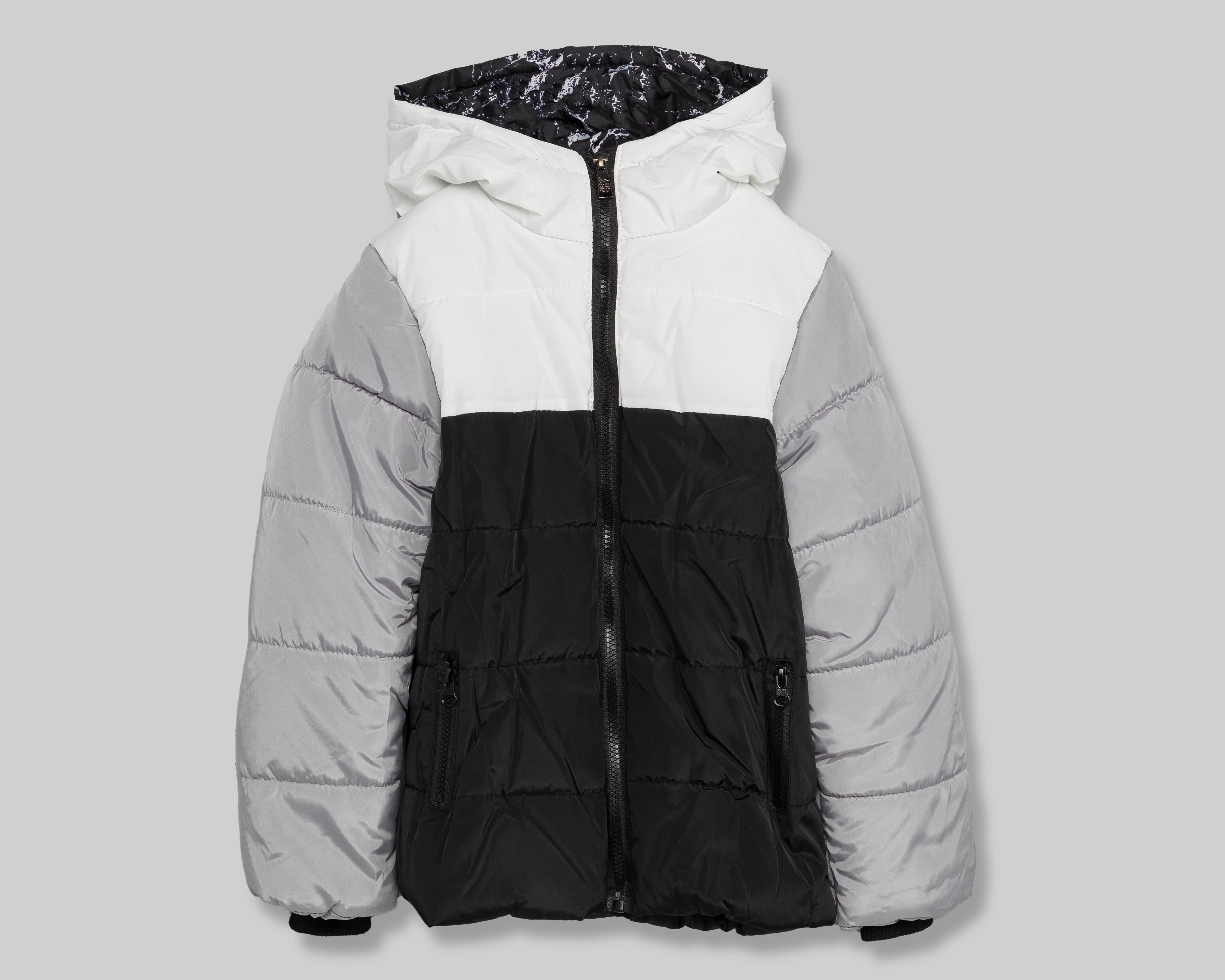 Foto 7 pulgar | Foto 6 | Chamarra Neo*City con Gorro para Niño