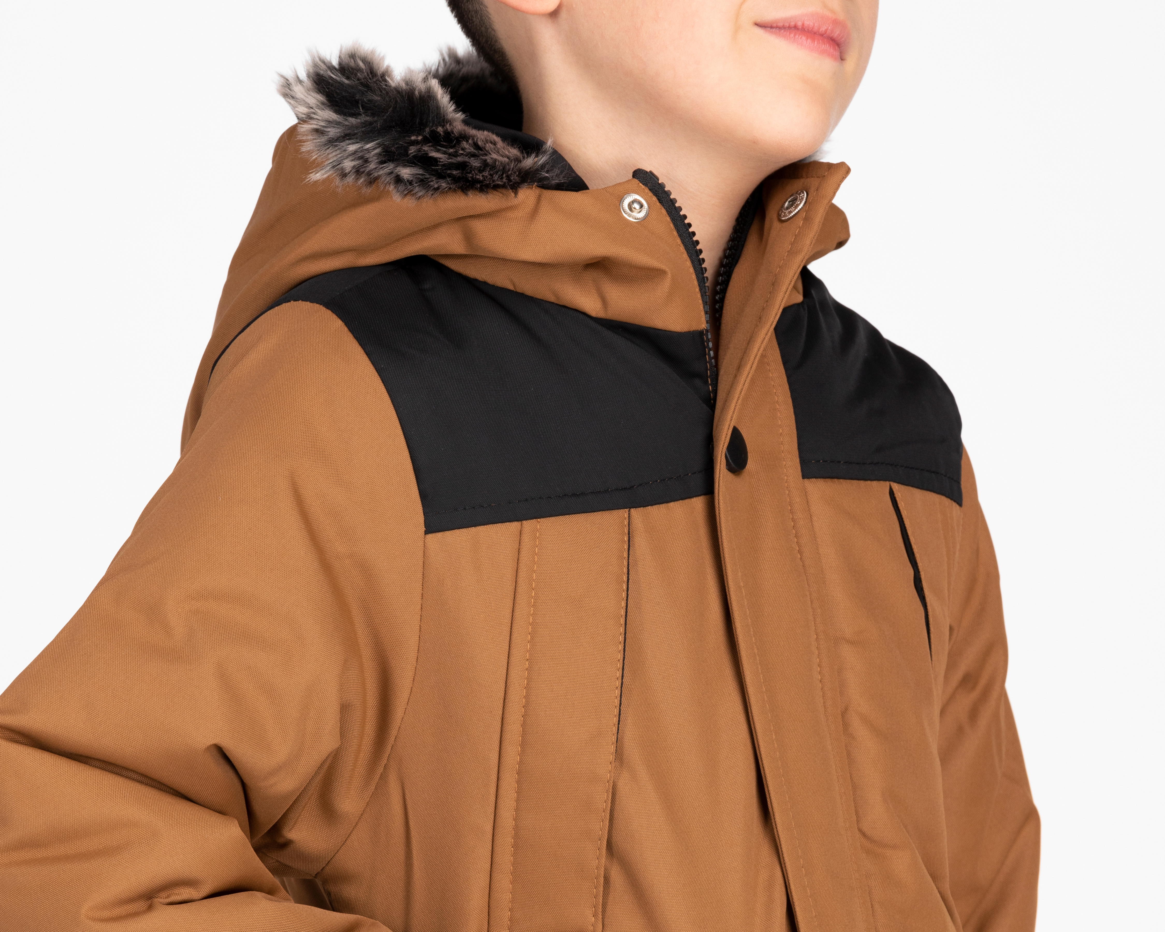 Foto 5 pulgar | Foto 4 | Chamarra Refill con Gorro para Niño