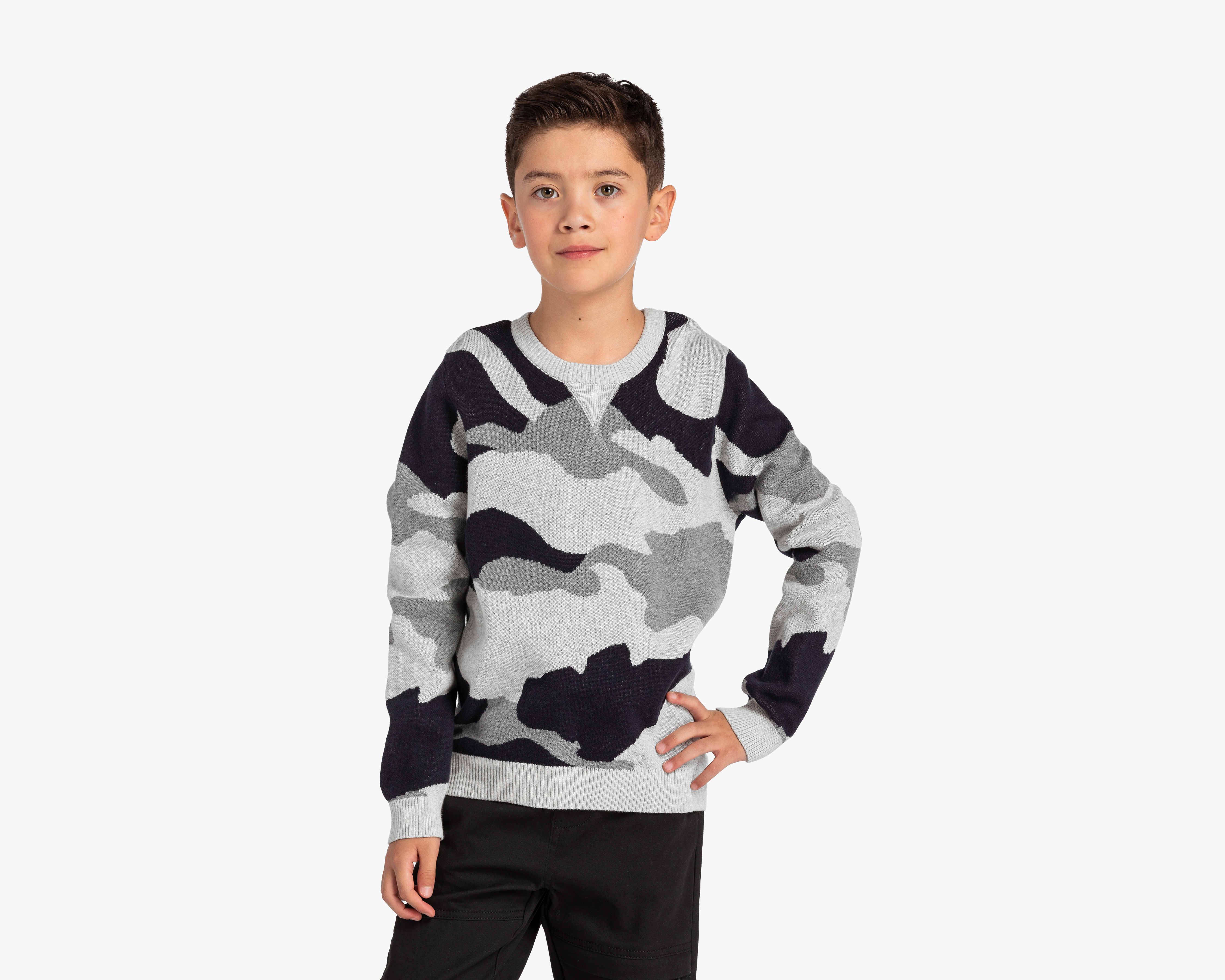 Foto 1 | Foto 1 | Suéter Neo*City de Algodón para Niño