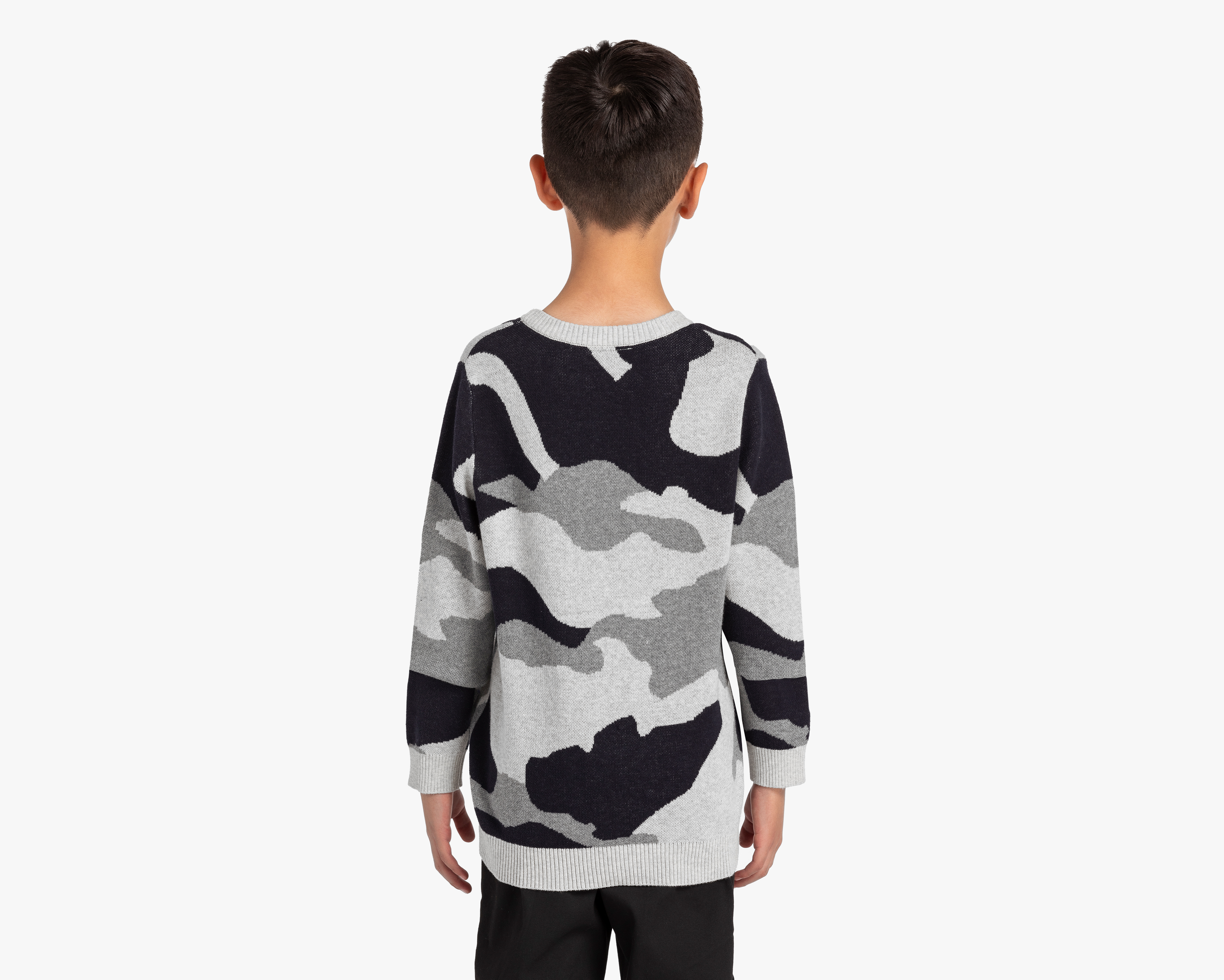 Foto 3 pulgar | Foto 2 | Suéter Neo*City de Algodón para Niño