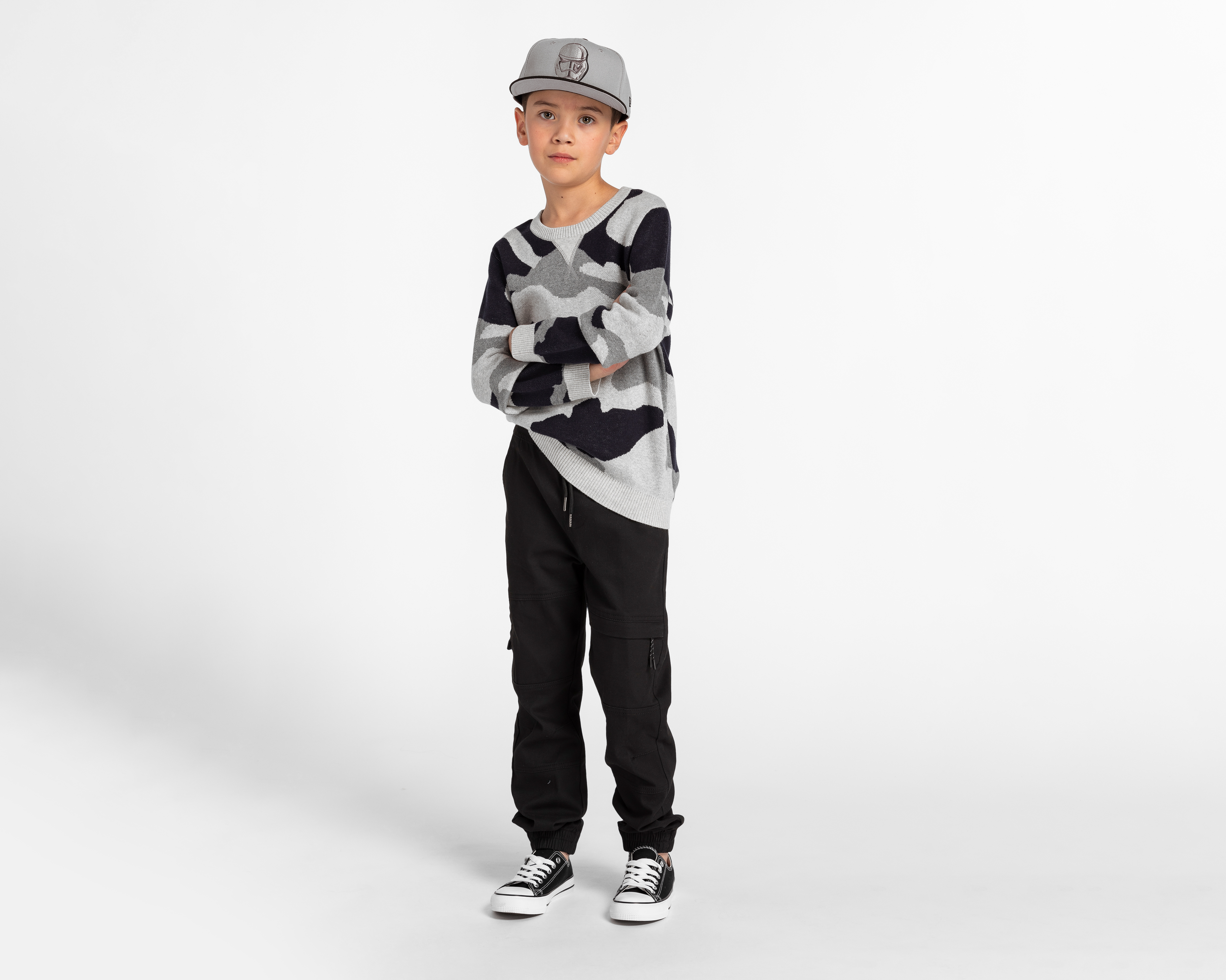 Foto 4 pulgar | Foto 3 | Suéter Neo*City de Algodón para Niño