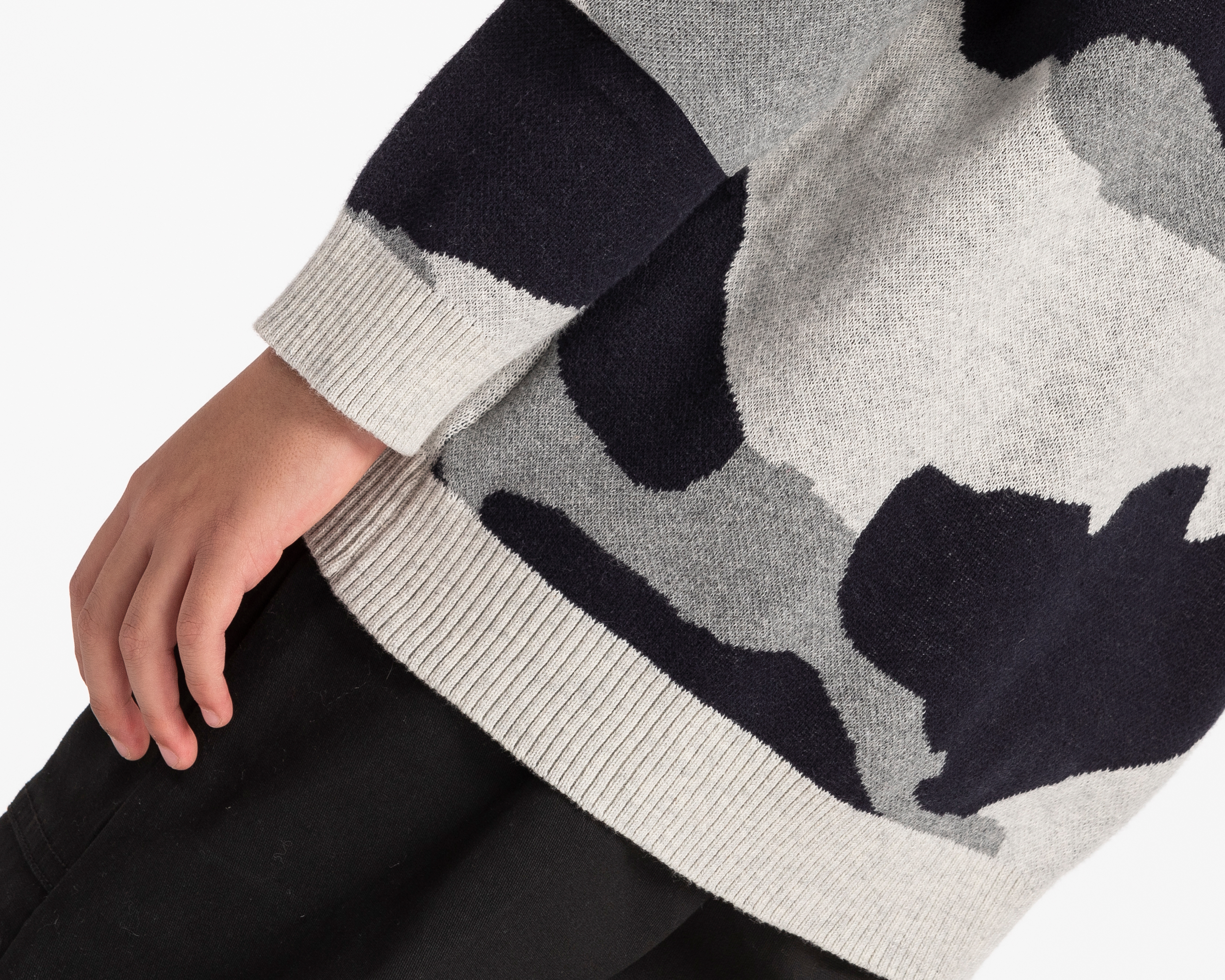 Foto 6 pulgar | Foto 5 | Suéter Neo*City de Algodón para Niño