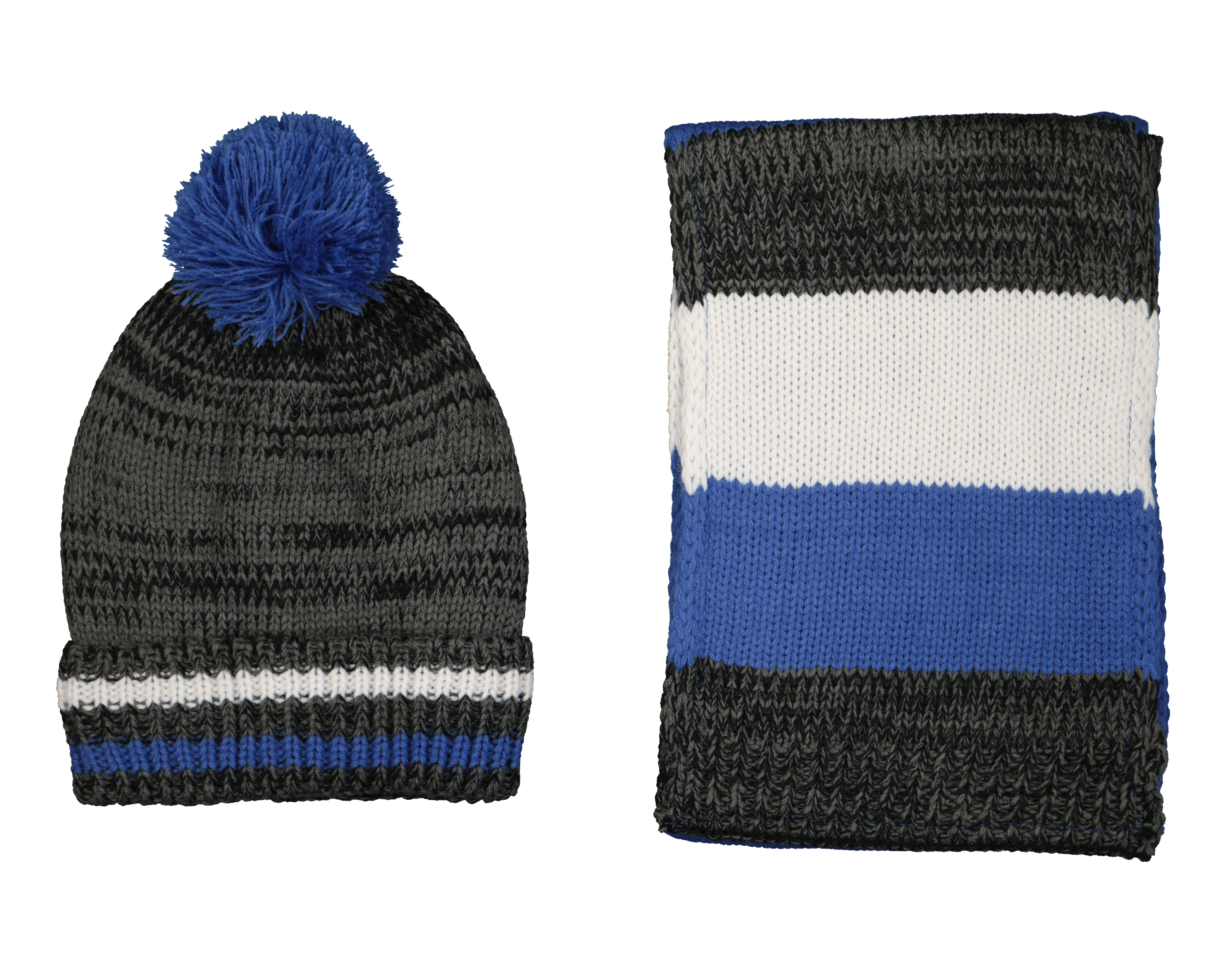 Foto 2 pulgar | Foto 1 | Gorro y Bufanda Refill para Niño 2 Piezas