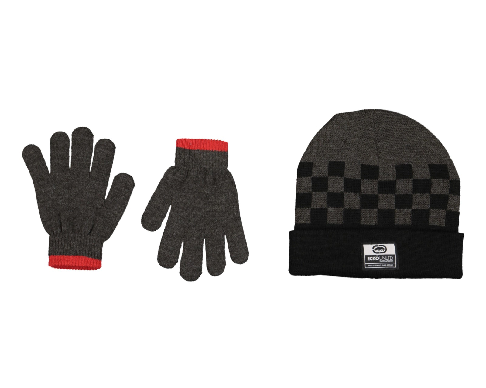 Foto 2 pulgar | Foto 1 | Guantes y Gorro Eckó Unltd. para Niño