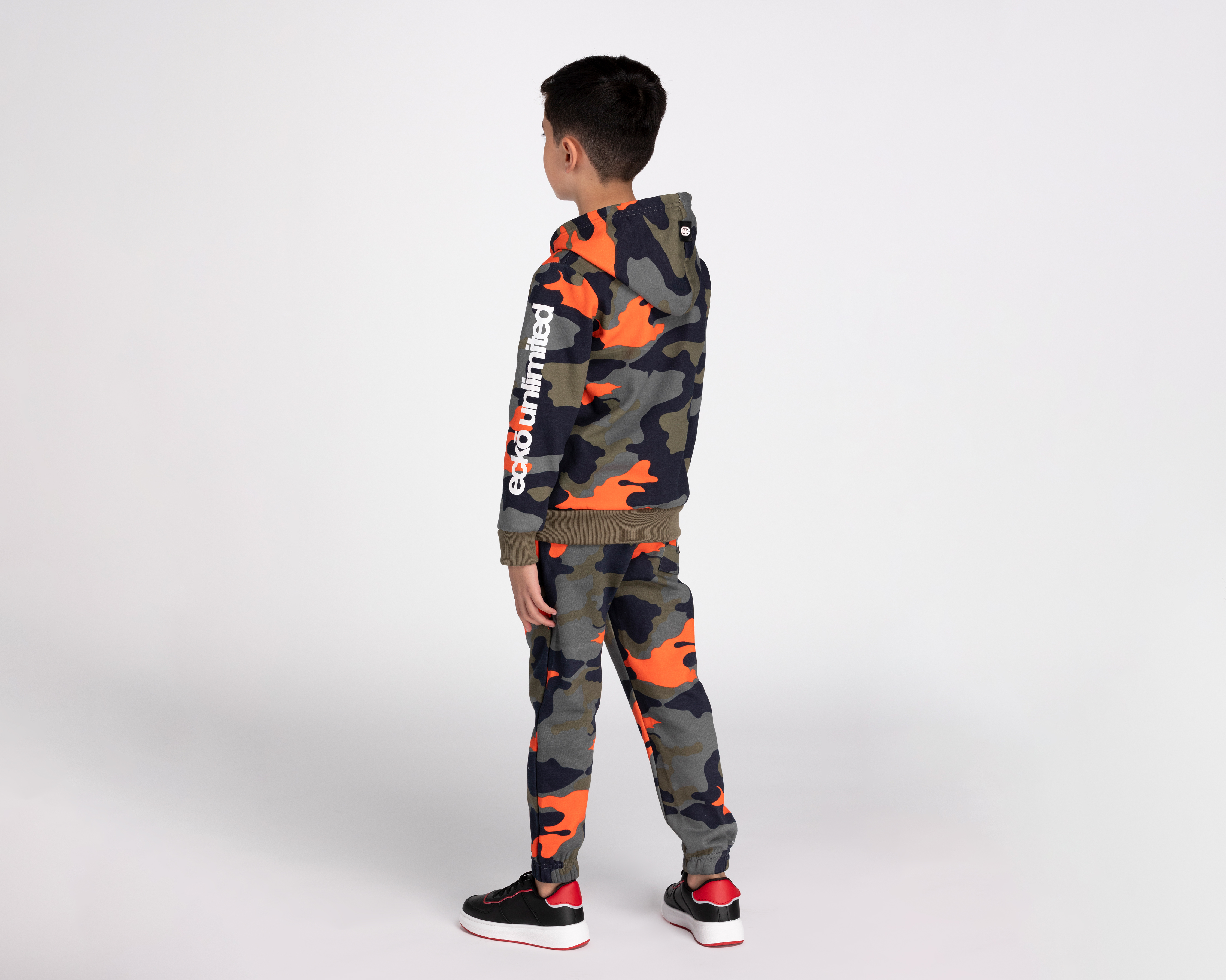 Foto 2 | Foto 2 | Pants y Chamarra Eckó Unltd. con Estampado para Niño