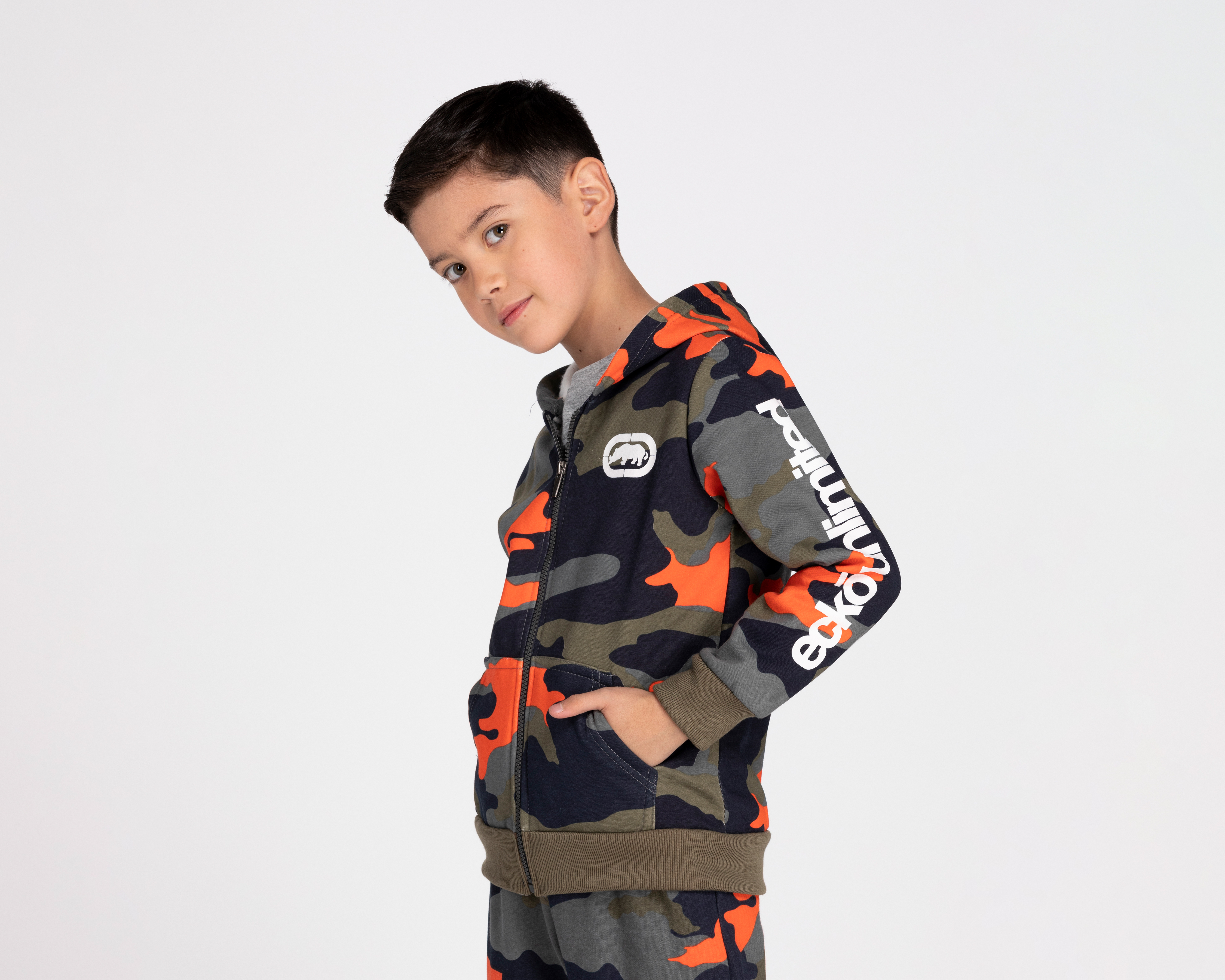 Foto 3 | Foto 3 | Pants y Chamarra Eckó Unltd. con Estampado para Niño