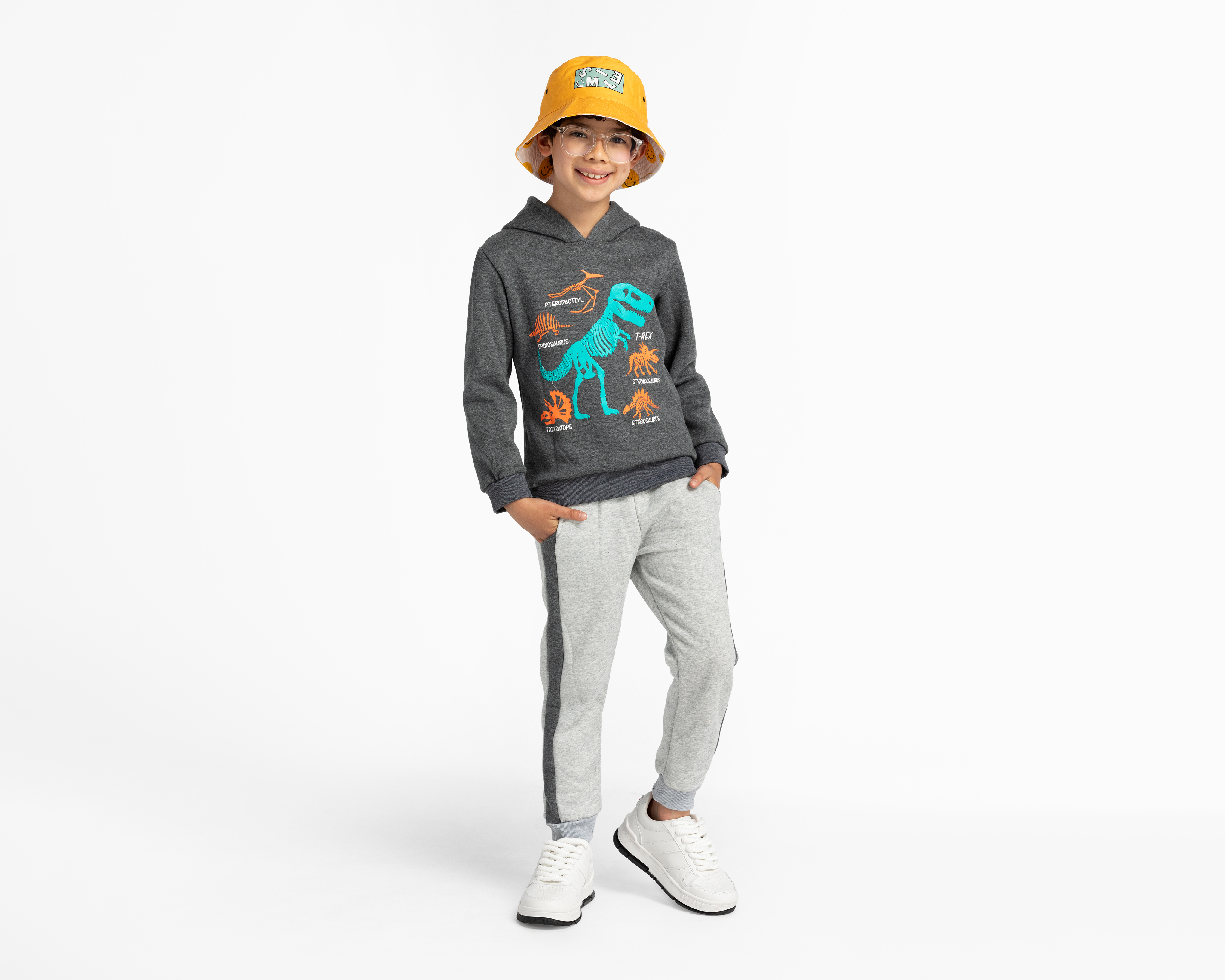 Foto 4 pulgar | Foto 3 | Pants y Sudadera Refill con Estampado para Niño