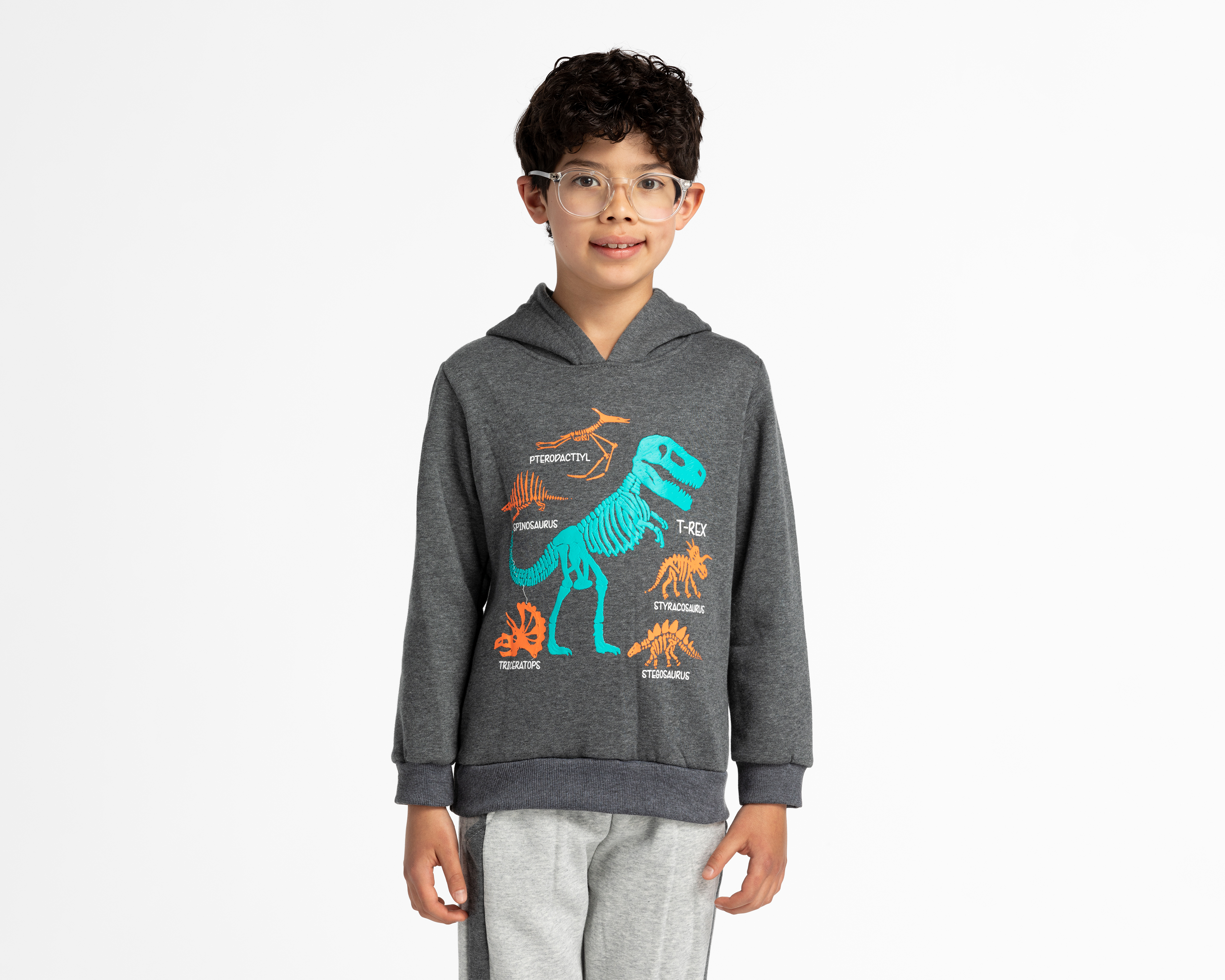 Foto 5 pulgar | Foto 4 | Pants y Sudadera Refill con Estampado para Niño