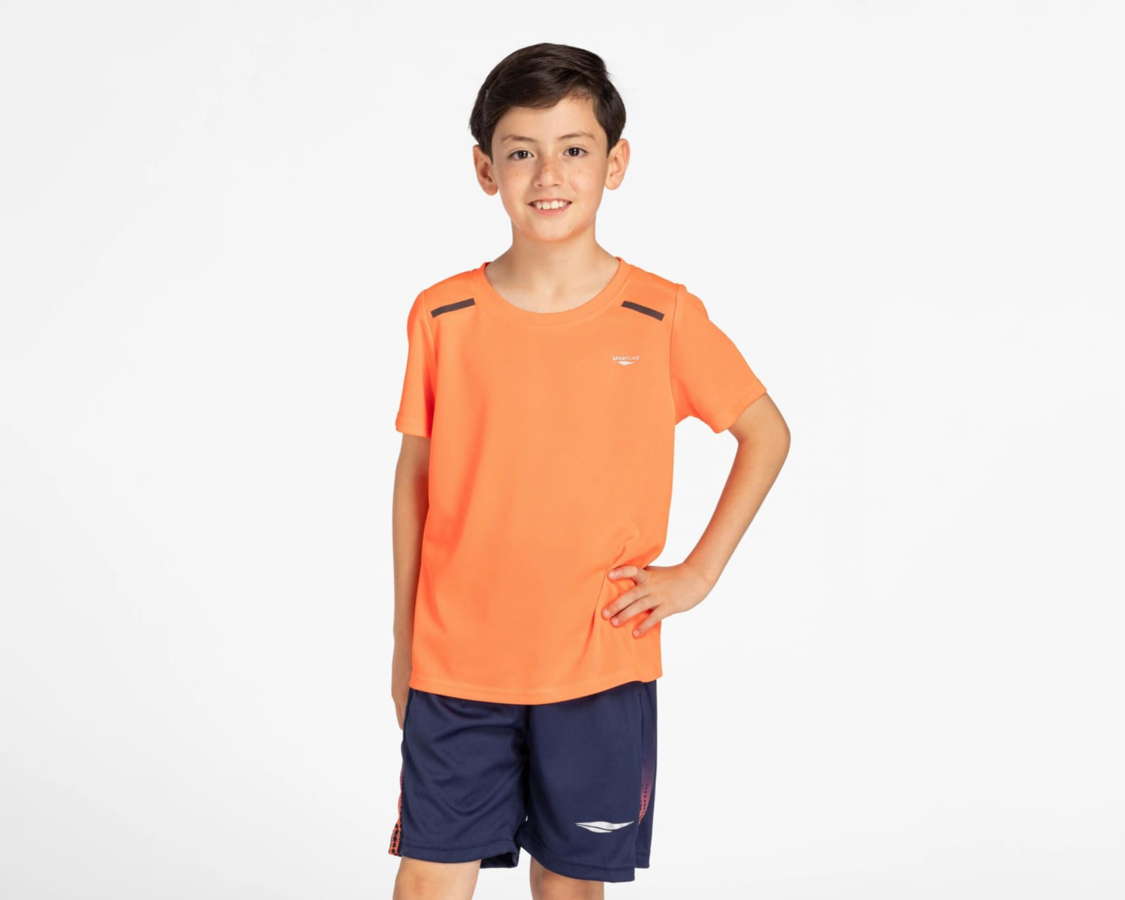 Playera Sportline Deportiva para Niño