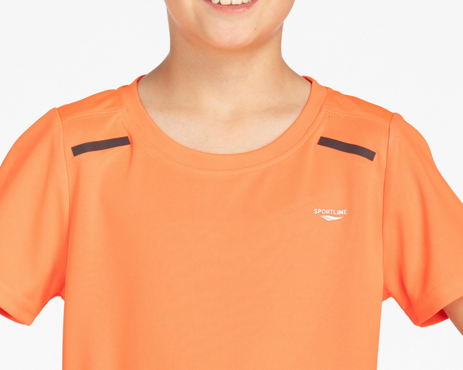 Foto 4 pulgar | Foto 3 | Playera Sportline Deportiva para Niño