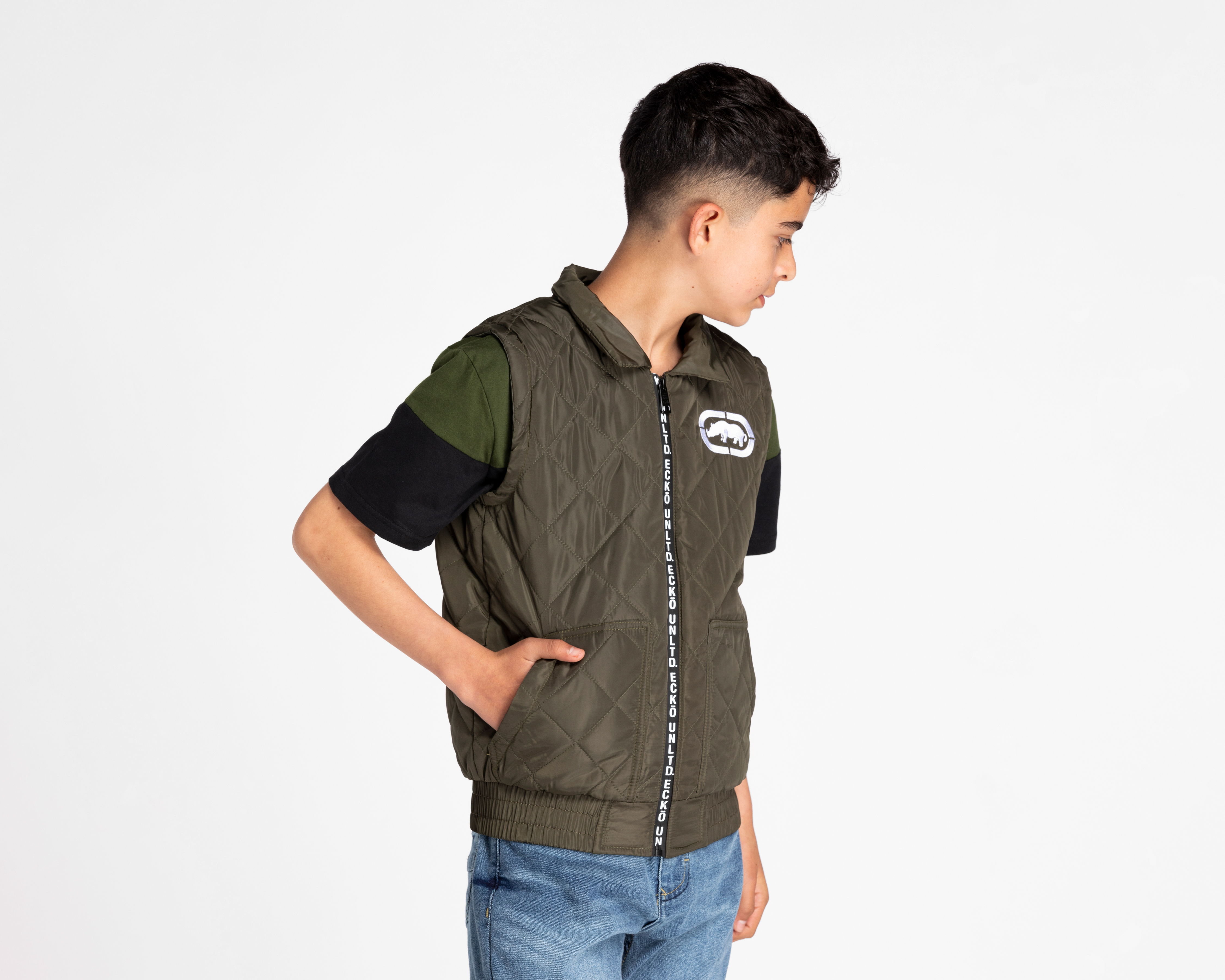 Foto 2 pulgar | Foto 1 | Chaleco Eckó Unltd. Juvenil