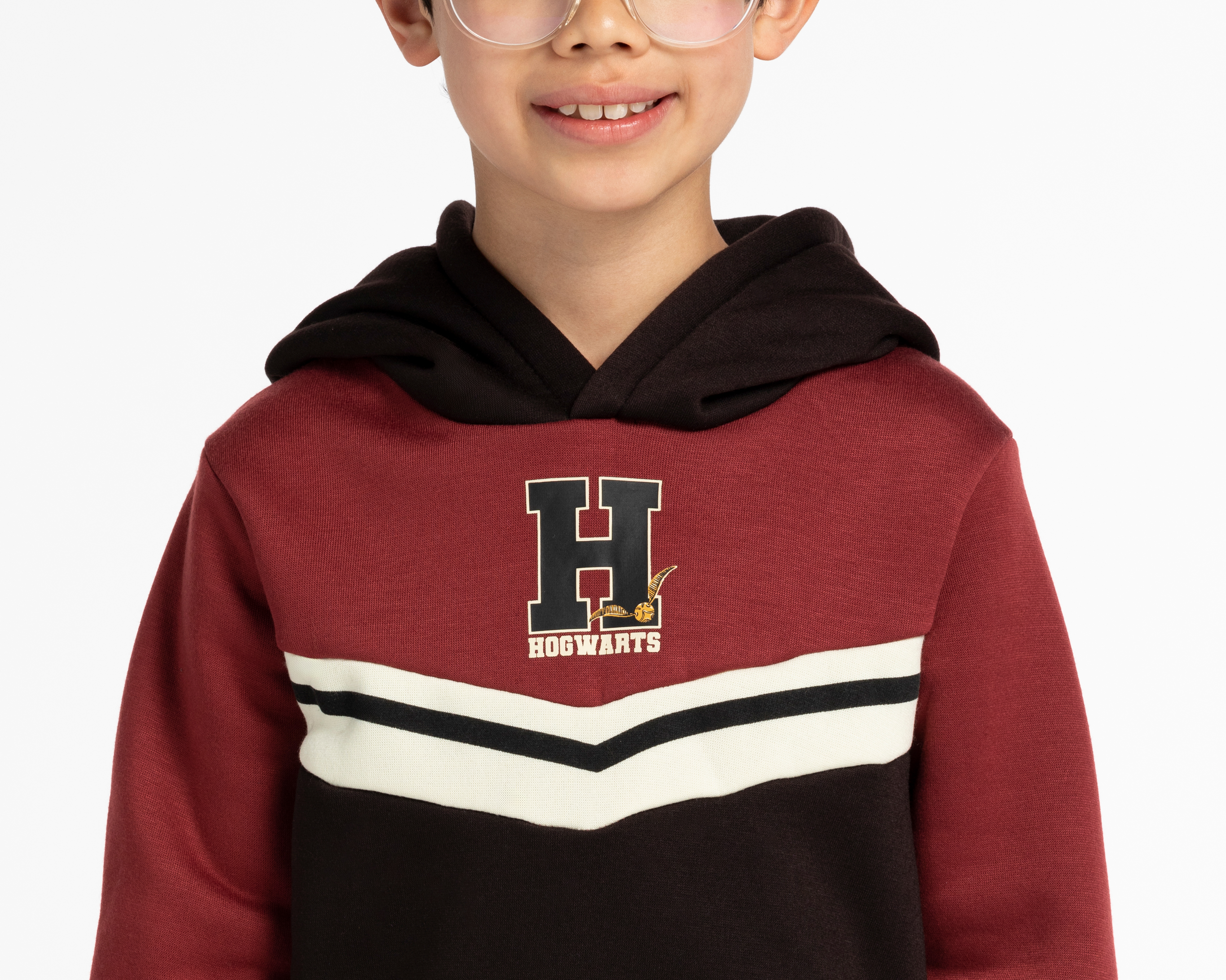 Foto 5 pulgar | Foto 4 | Sudadera Harry Potter con Gorro para Niño