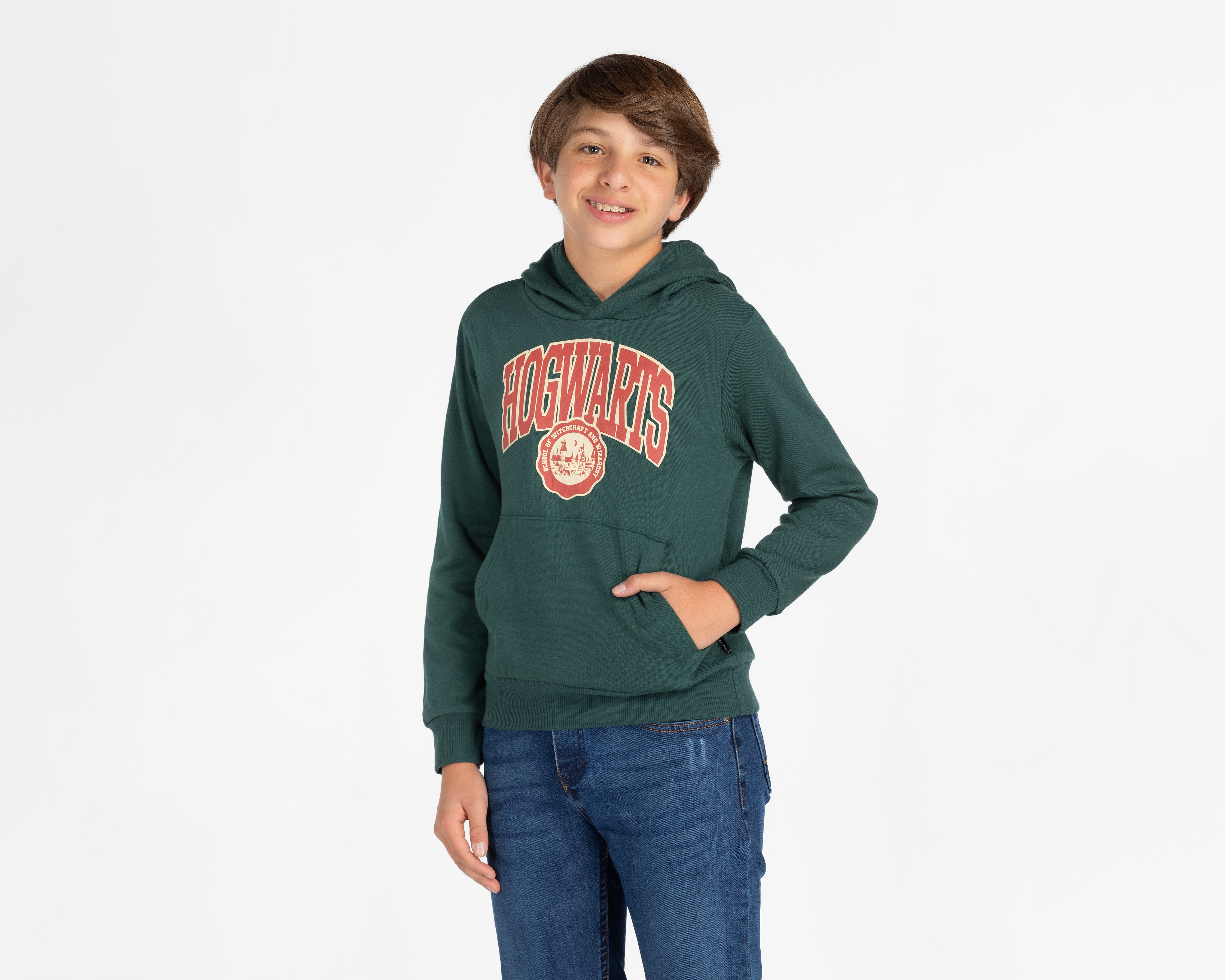 Sudadera Harry Potter con Gorro Juvenil