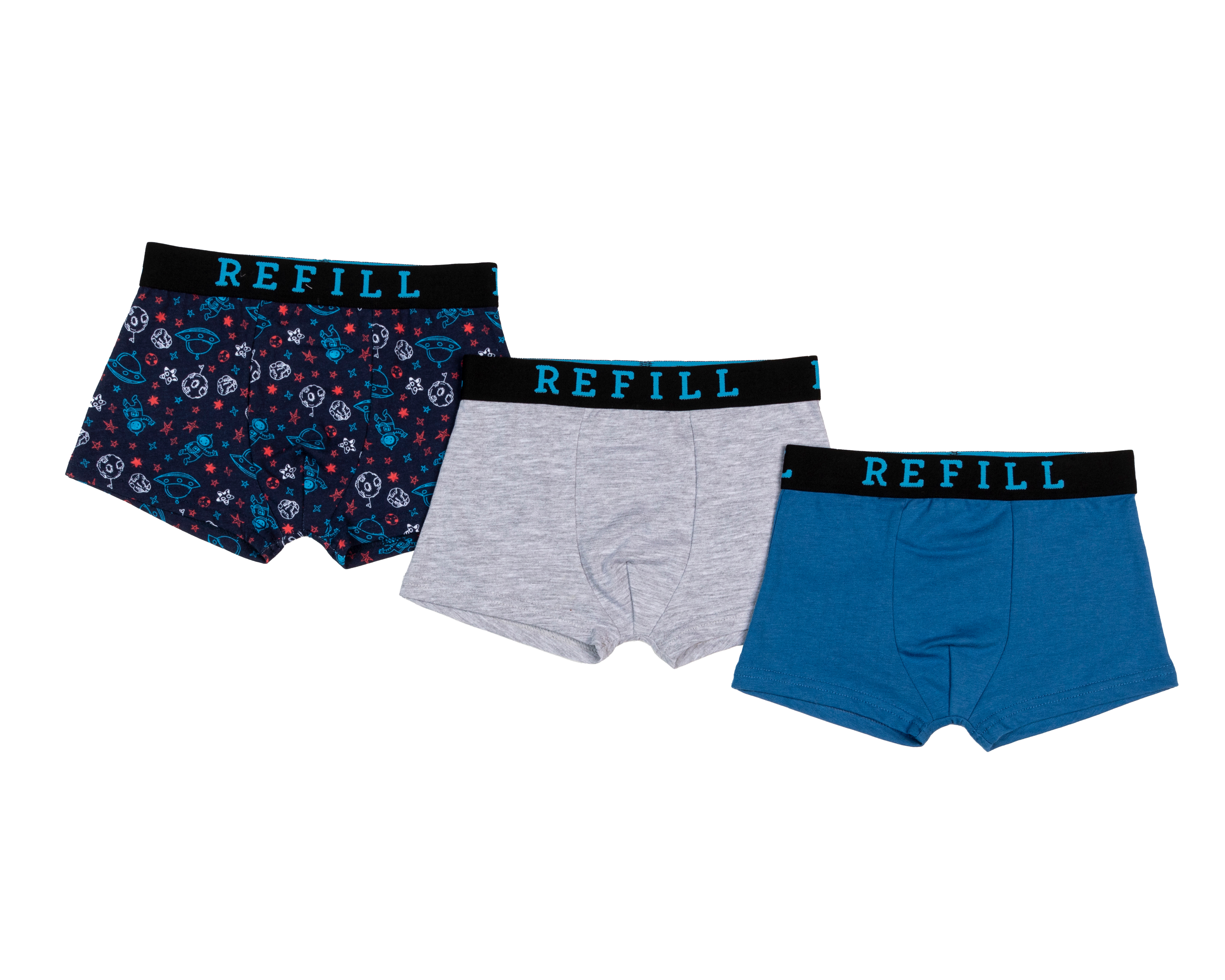 Bóxer Refill para Niño 3 Piezas