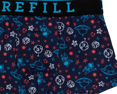 Foto 4 | Foto 4 | Bóxer Refill para Niño 3 Piezas