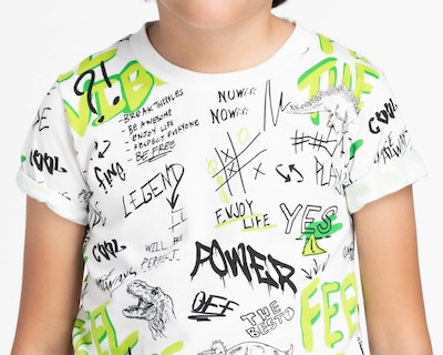 Foto 3 | Foto 3 | Playera Neo*City Estampada para Niño