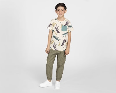 Foto 2 | Foto 2 | Playera Refill Print de Dinosaurios para Niño