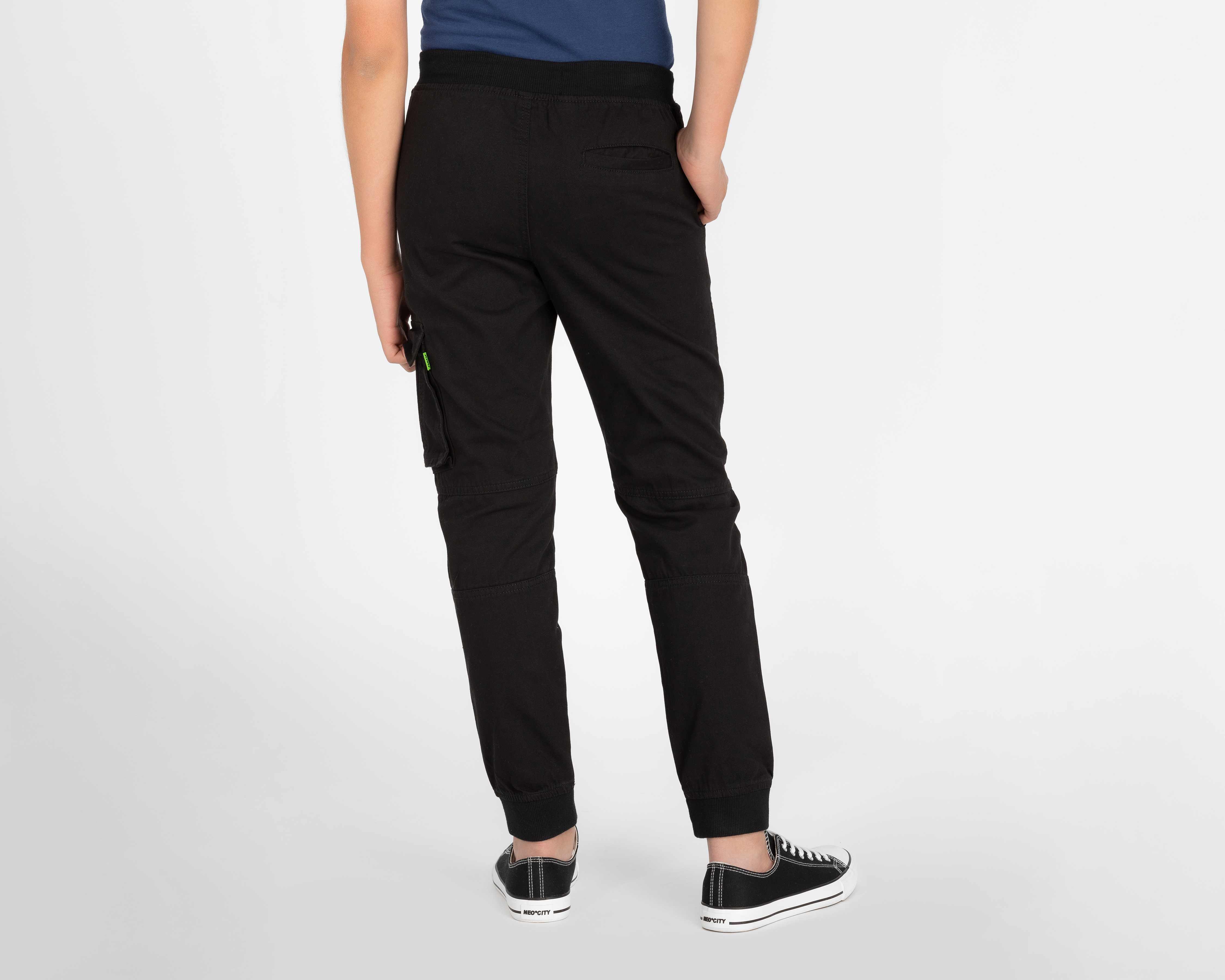 Foto 2 | Foto 2 | Pantalón tipo Jogger Neo*City Juvenil