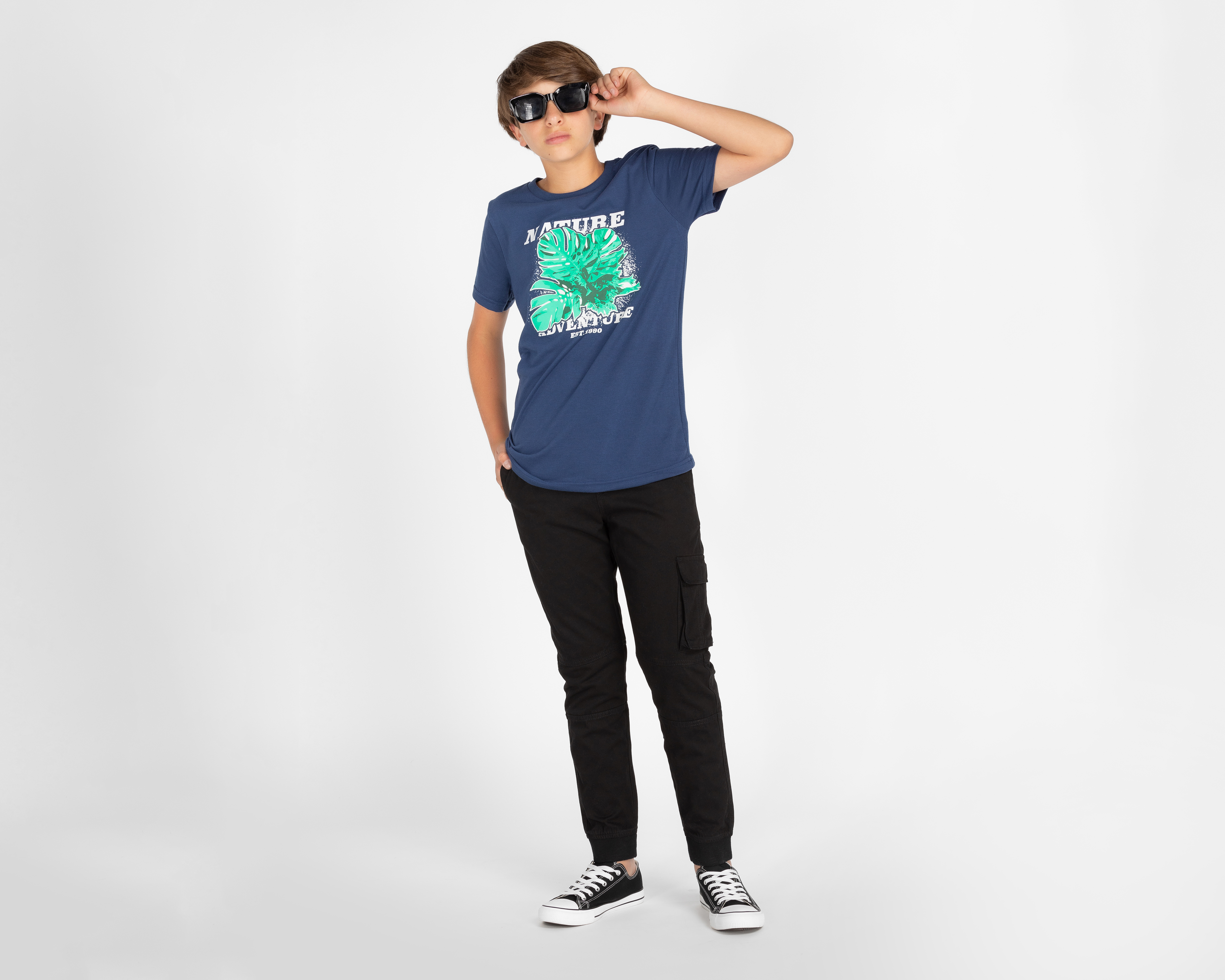 Foto 4 pulgar | Foto 3 | Pantalón tipo Jogger Neo*City Juvenil