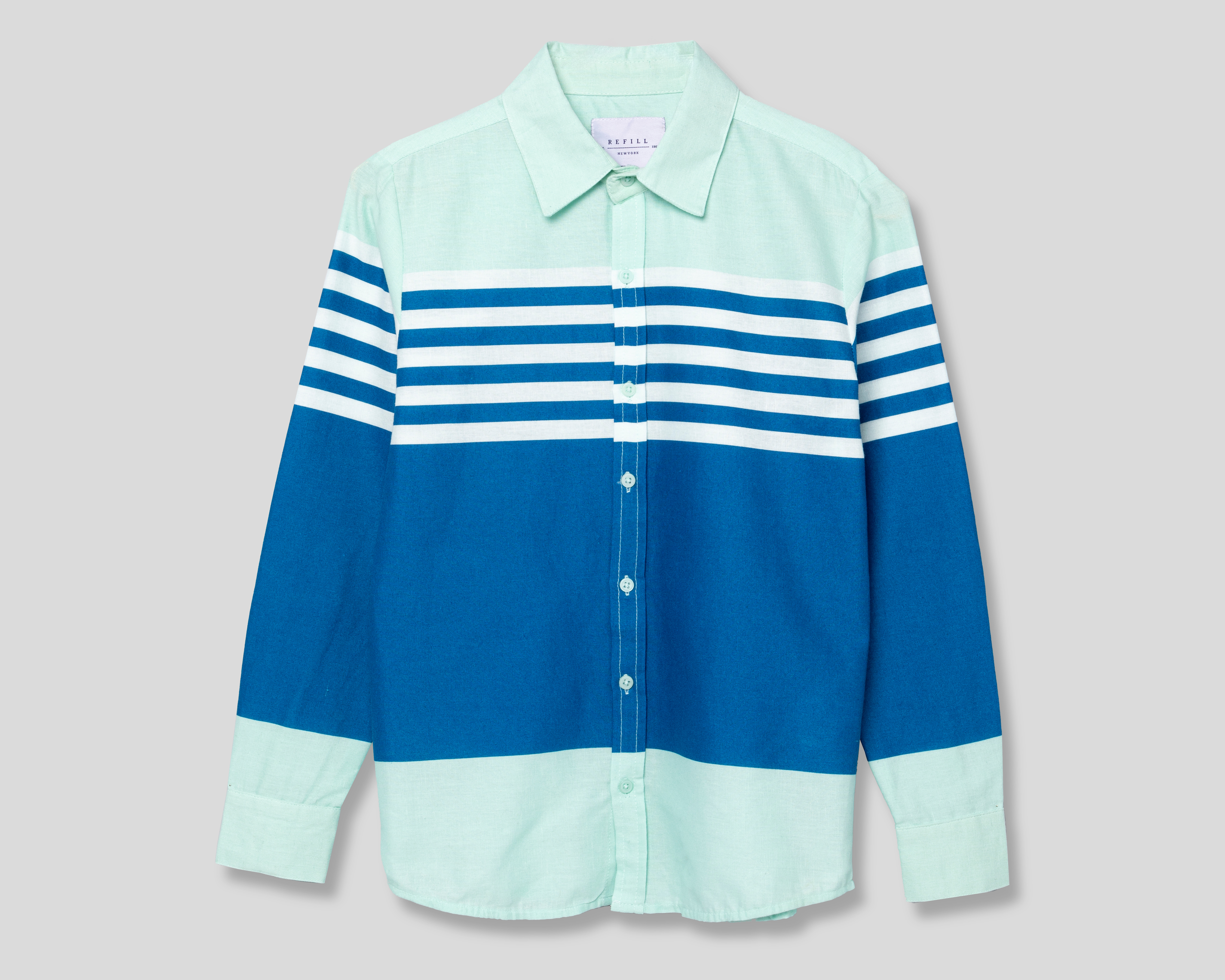 Foto 5 | Foto 5 | Camisa Refill Manga Larga Estampada Juvenil