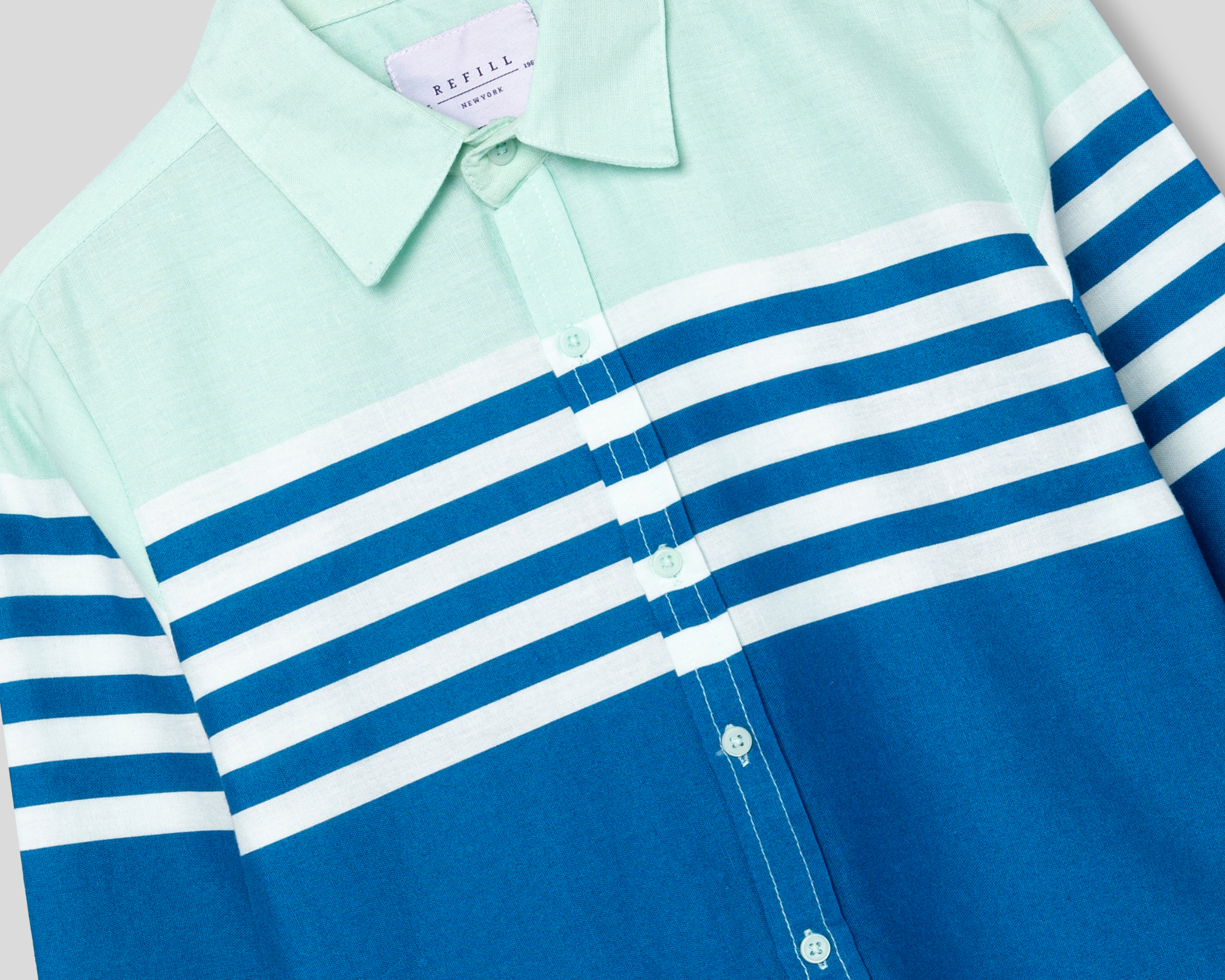 Foto 7 pulgar | Foto 6 | Camisa Refill Manga Larga Estampada Juvenil