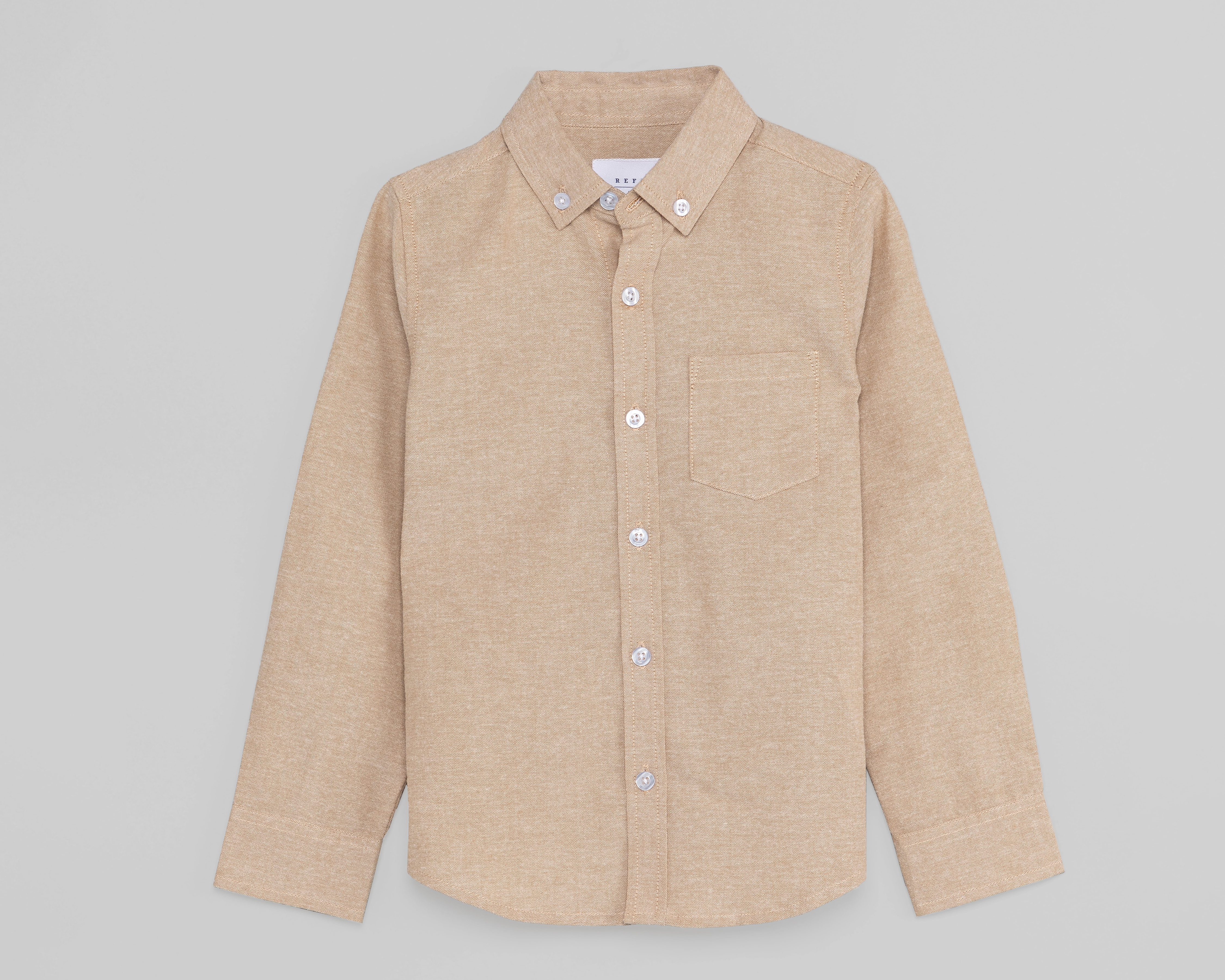 Foto 2 pulgar | Foto 1 | Camisa Refill Manga Larga para Niño