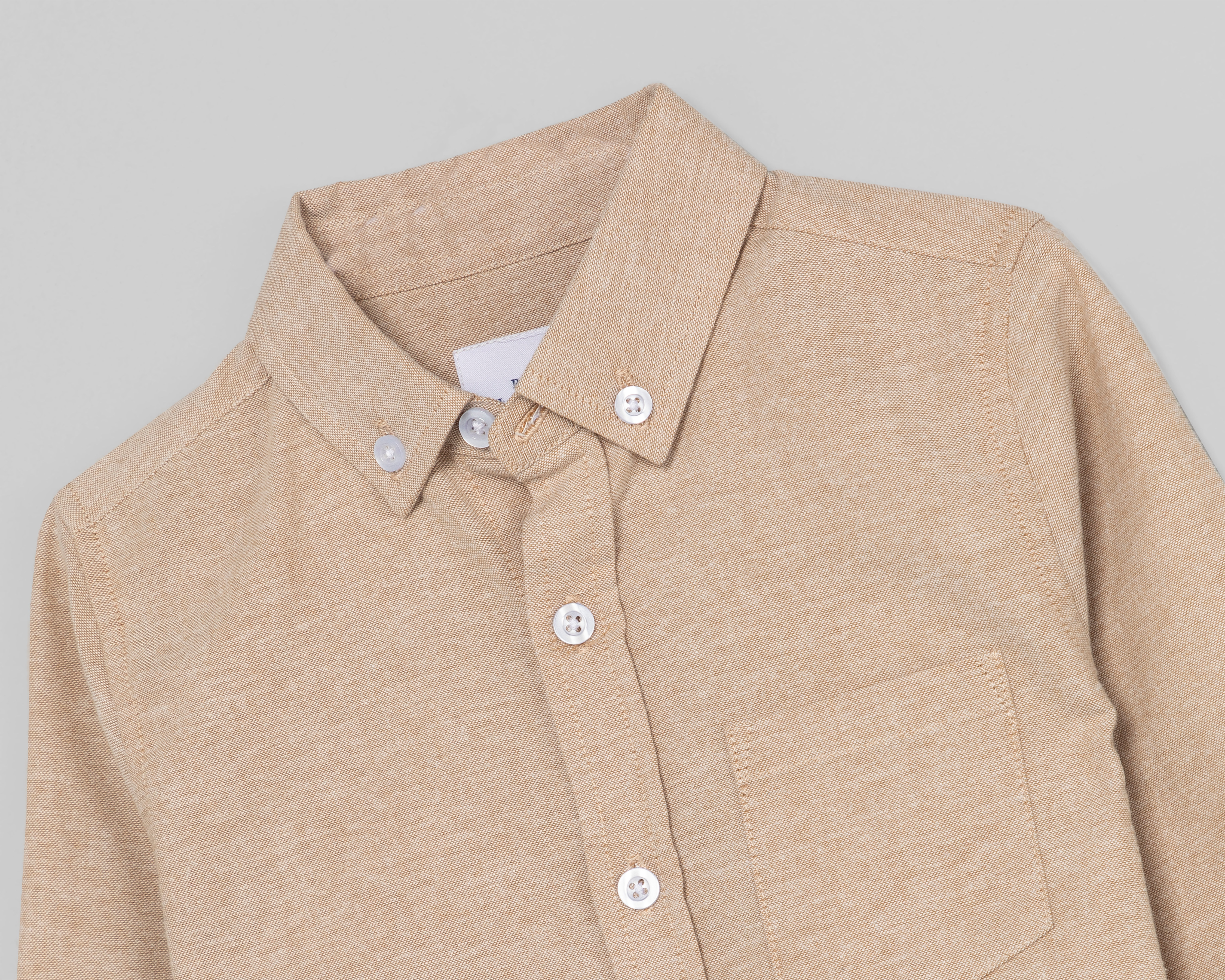 Foto 4 pulgar | Foto 3 | Camisa Refill Manga Larga para Niño