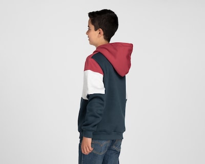 Foto 2 | Foto 2 | Sudadera Refill con Gorro Juvenil
