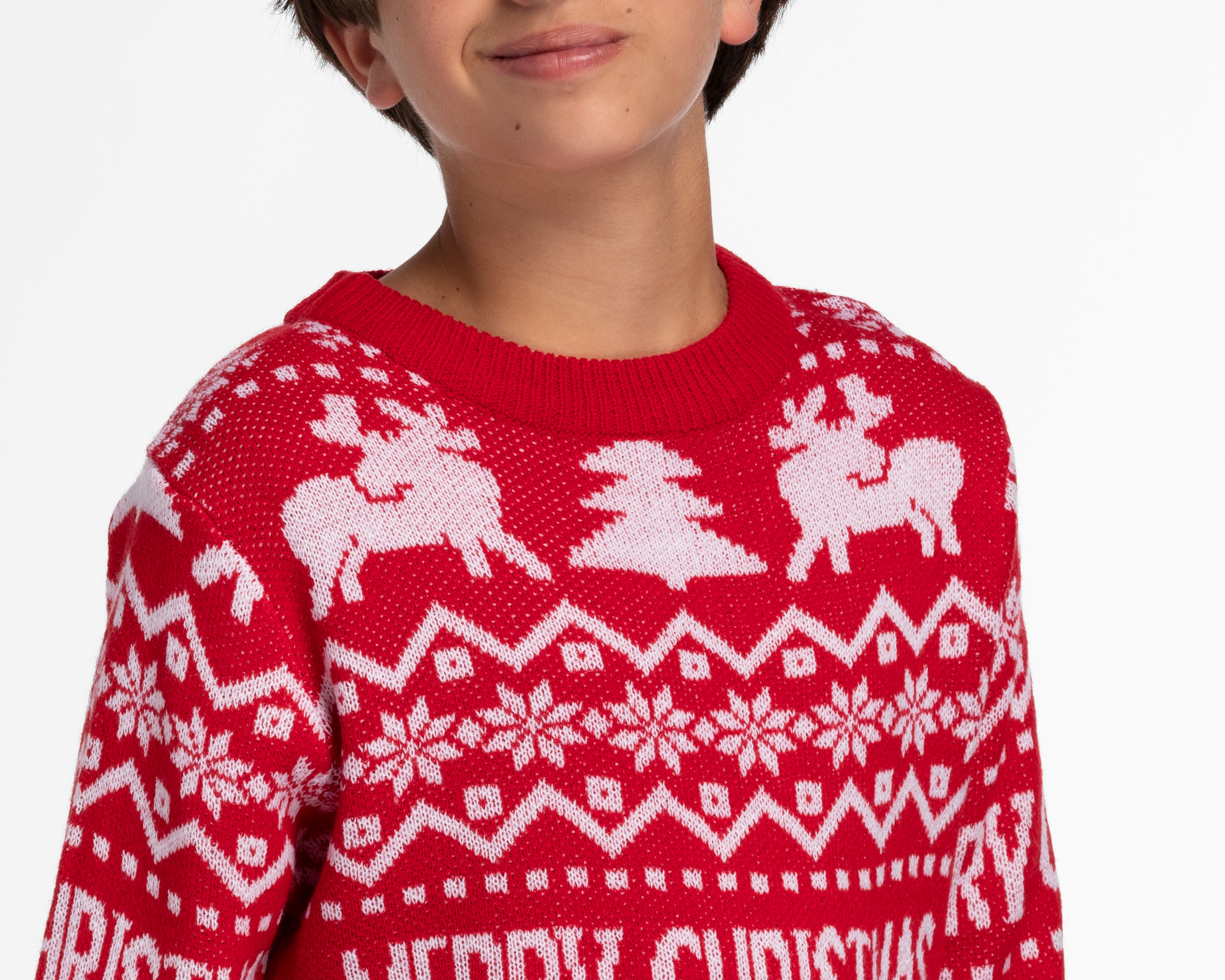 Foto 5 pulgar | Foto 4 | Suéter Refill Juvenil