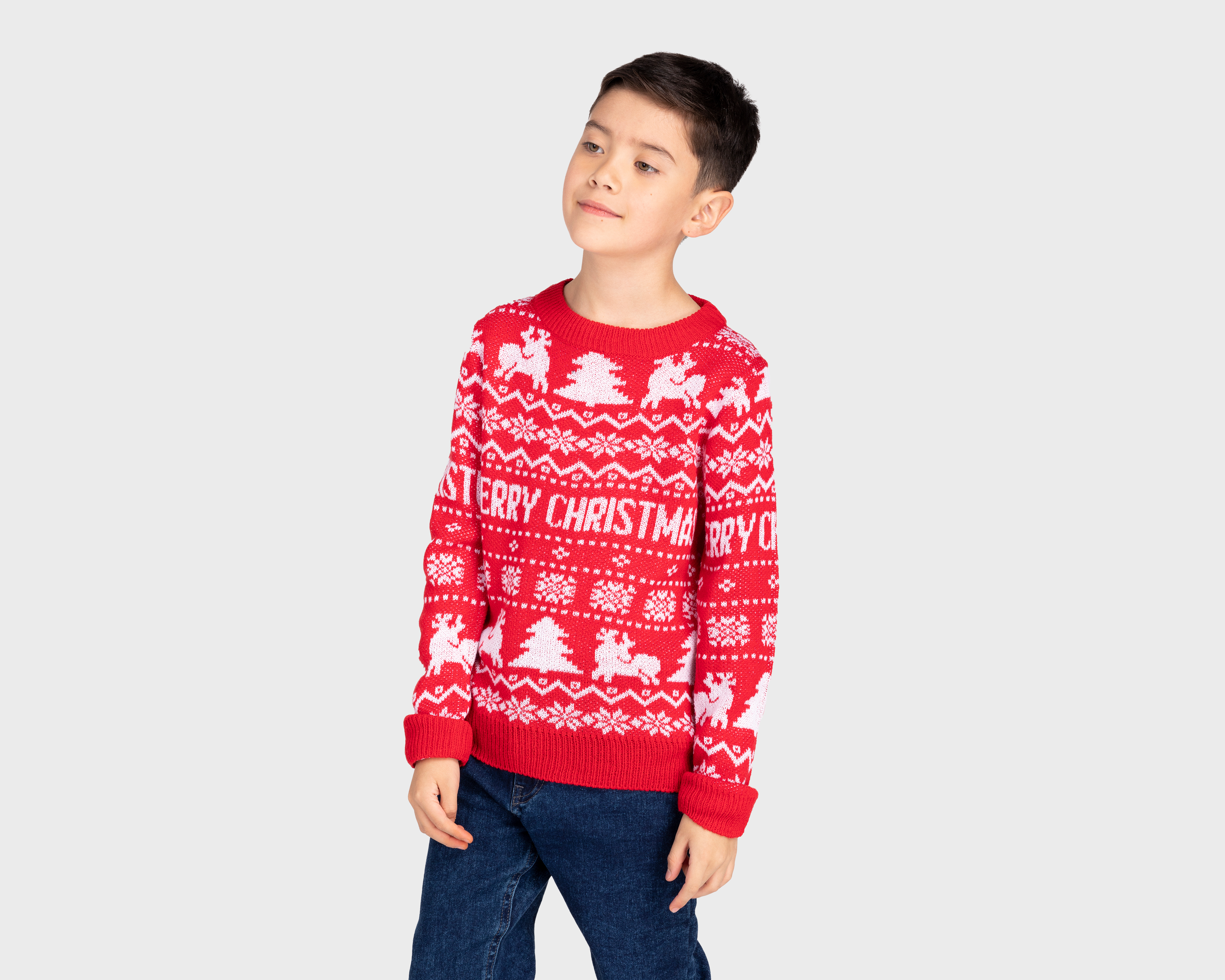 Foto 2 pulgar | Foto 1 | Suéter Refill para Niño