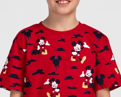 Foto 4 | Foto 4 | Playera Dissney Mickey Mouse Estampada para Niño