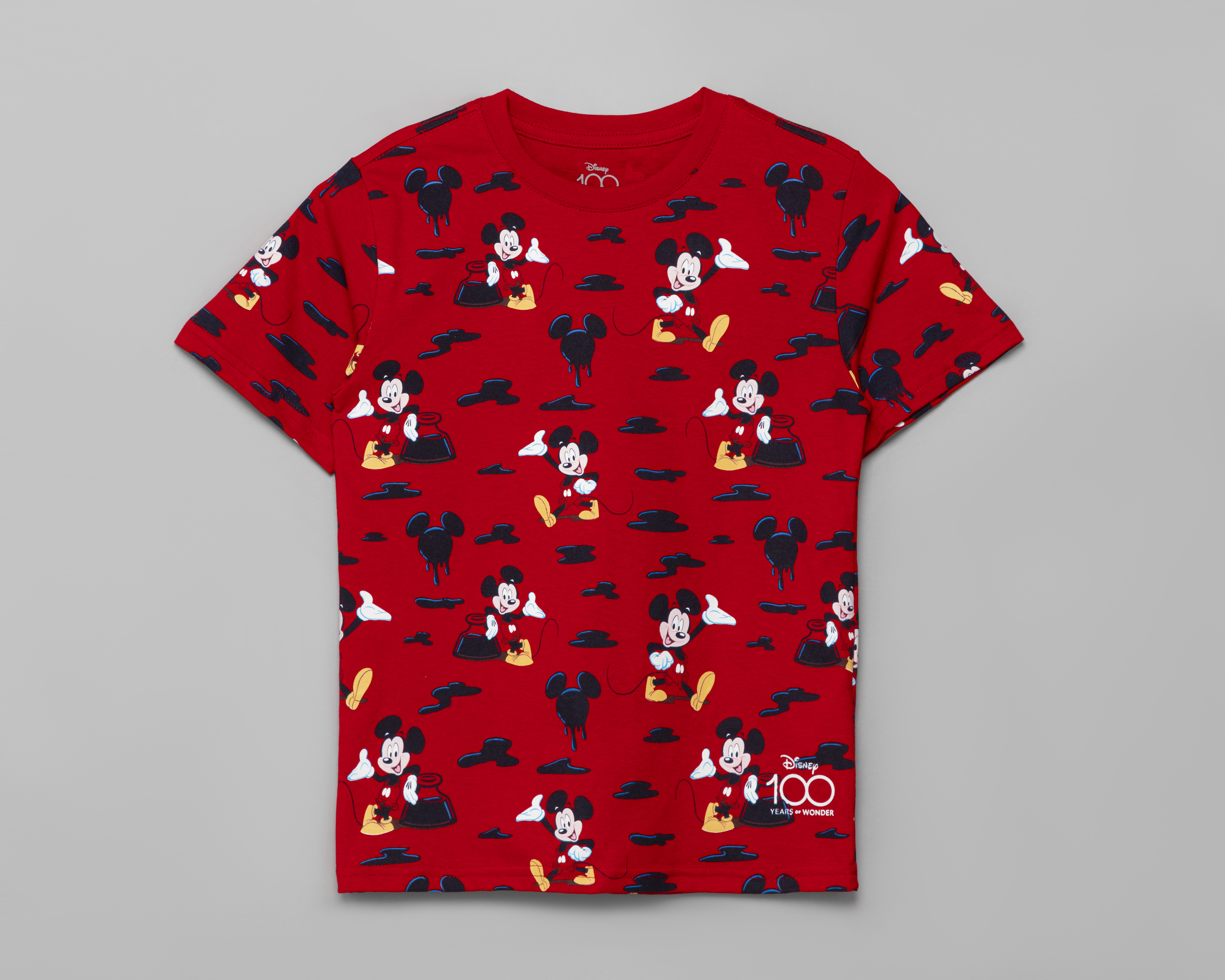 Foto 6 pulgar | Foto 5 | Playera Dissney Mickey Mouse Estampada para Niño