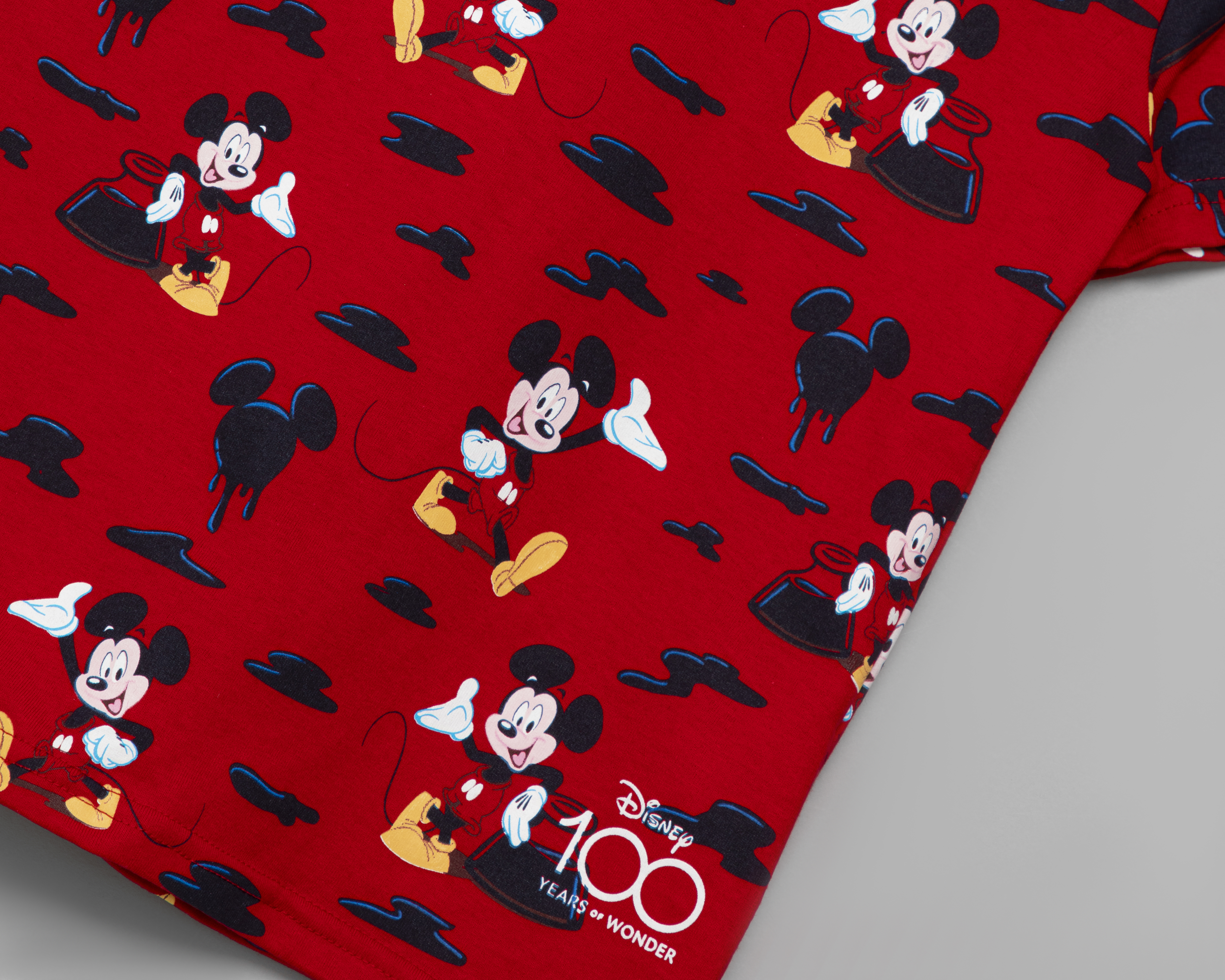 Foto 7 pulgar | Foto 6 | Playera Dissney Mickey Mouse Estampada para Niño