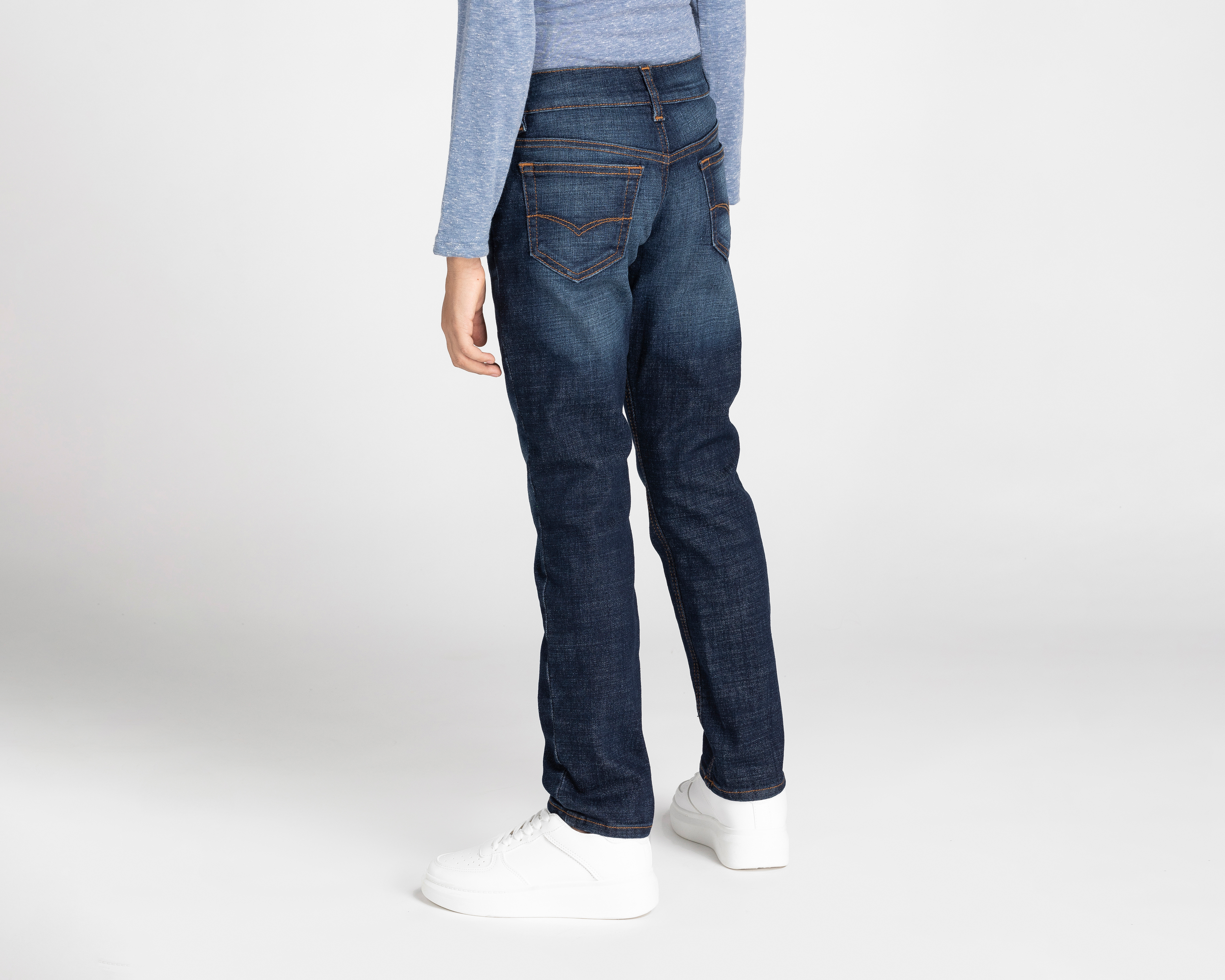 Foto 3 pulgar | Foto 2 | Pantalón Refill Slim para Niño