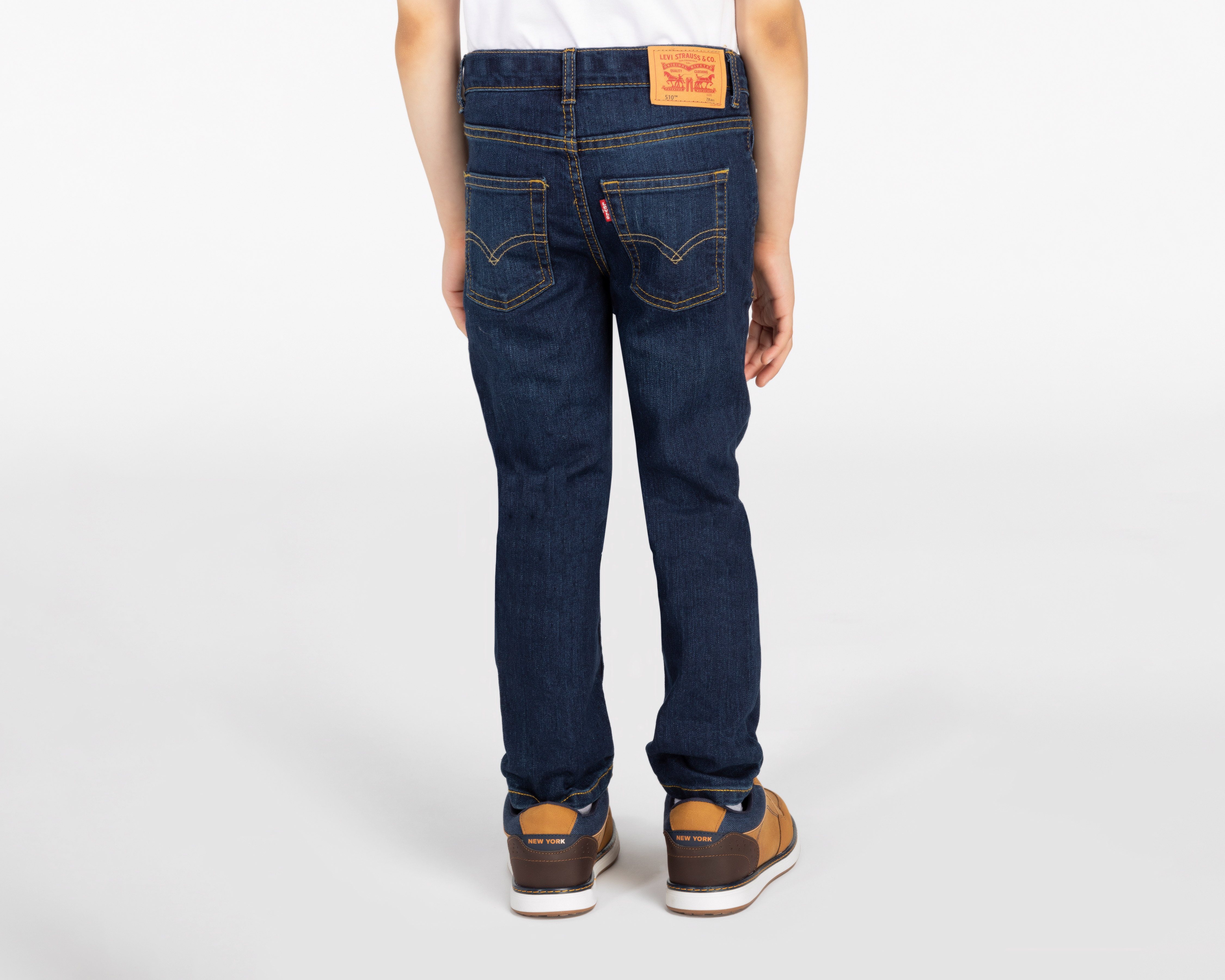 Foto 3 pulgar | Foto 2 | Pantalón Levi's 510 Skinny Fit para Niño