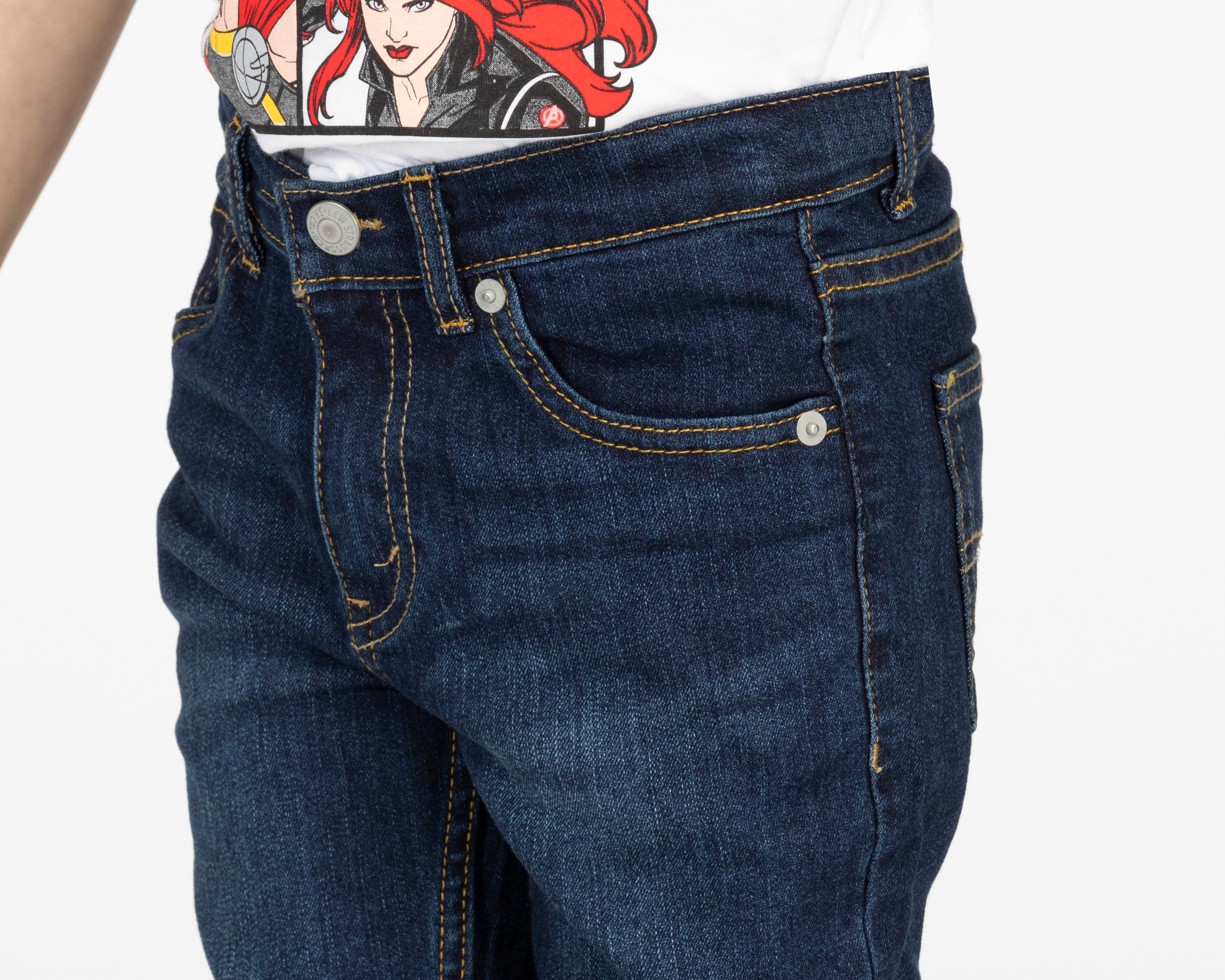 Foto 5 pulgar | Foto 4 | Pantalón Levi's 510 Skinny Fit para Niño