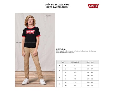 Foto 6 | Foto 6 | Pantalón Levi's 510 Skinny Fit para Niño