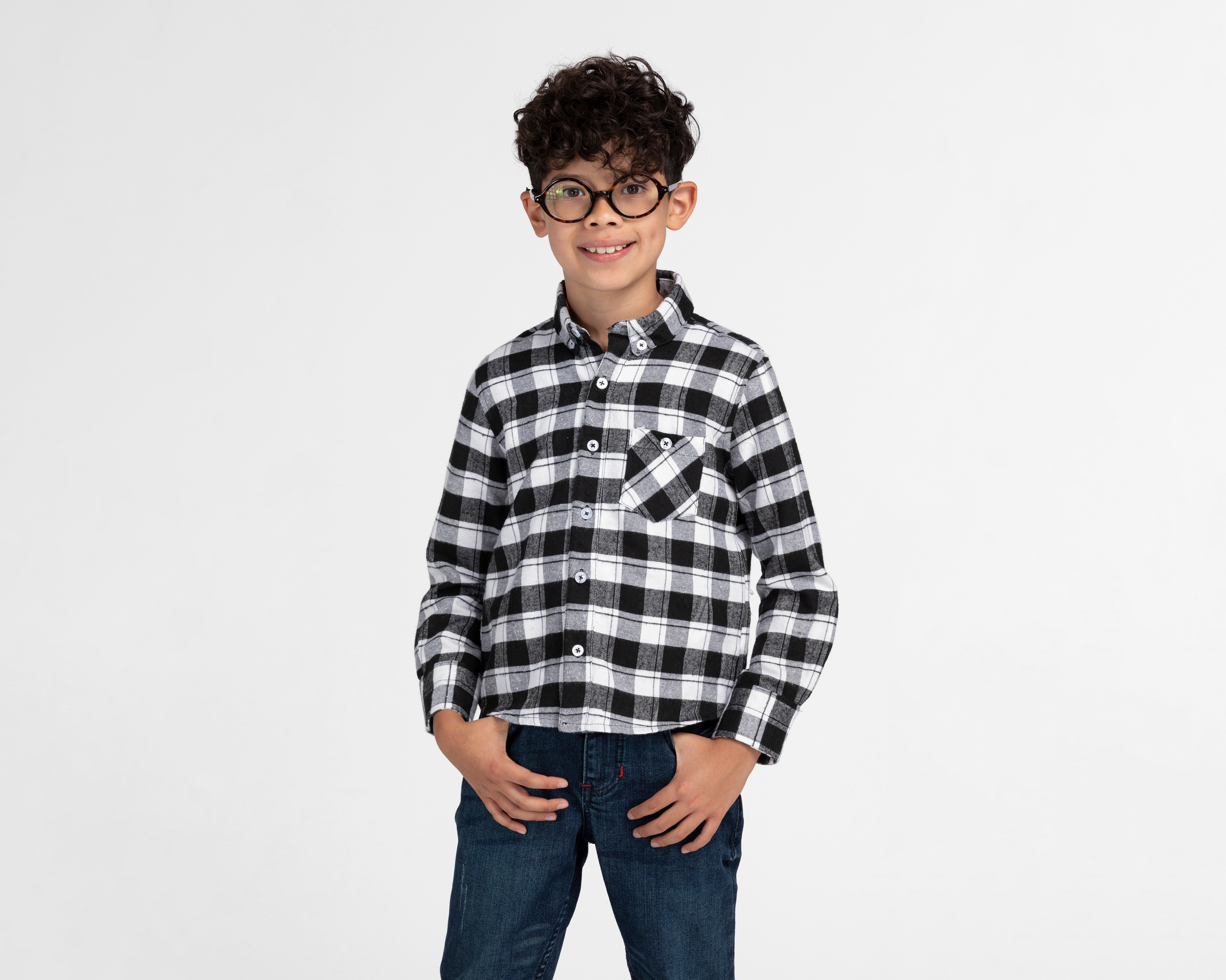 Foto 2 pulgar | Foto 1 | Playera Refill Manga Corta Estampada para Niño