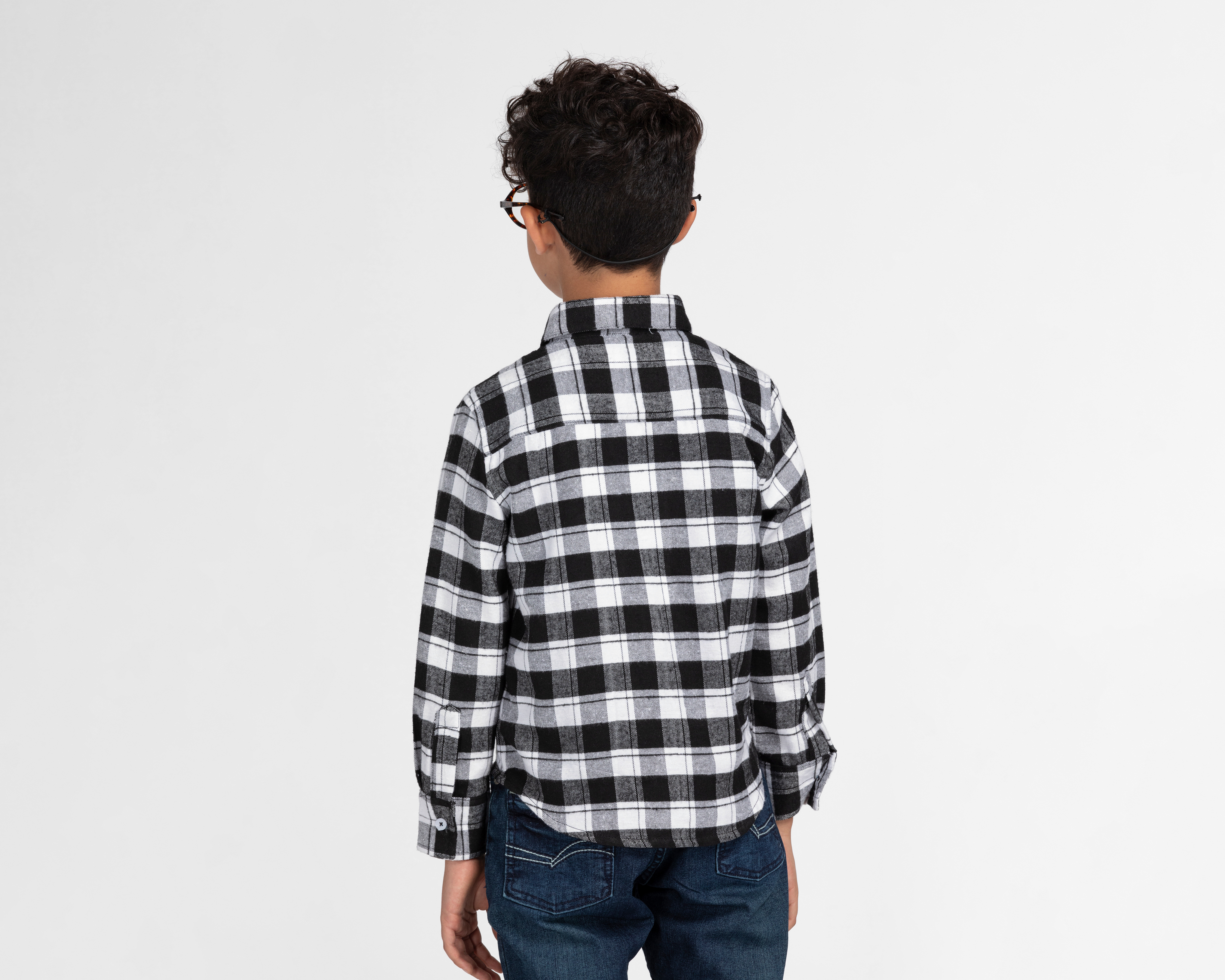 Foto 4 pulgar | Foto 3 | Playera Refill Manga Corta Estampada para Niño