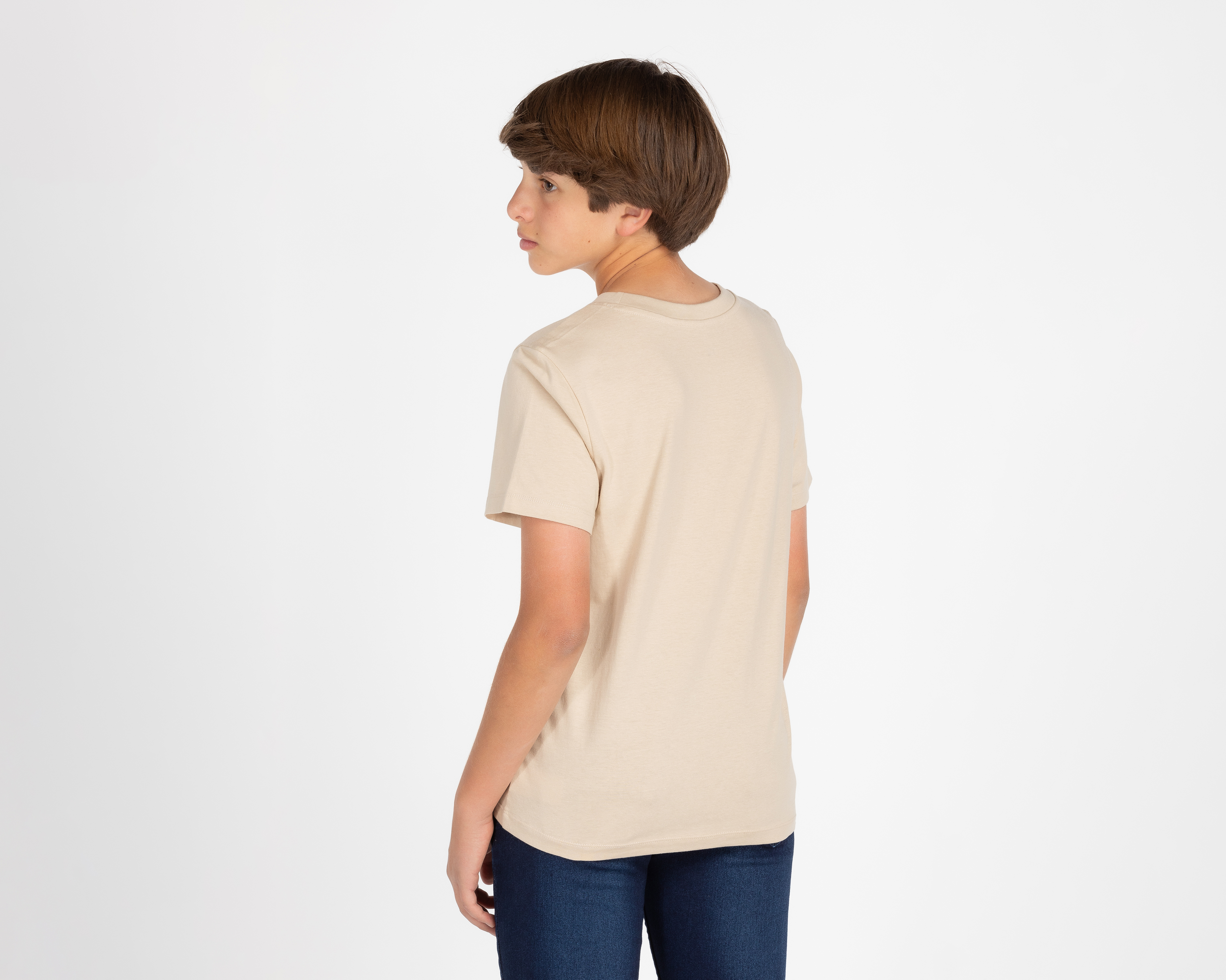 Foto 3 | Foto 3 | Playera Refill Manga Corta Estampada Juvenil