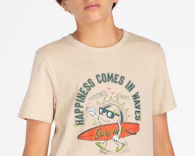 Foto 4 | Foto 4 | Playera Refill Manga Corta Estampada Juvenil