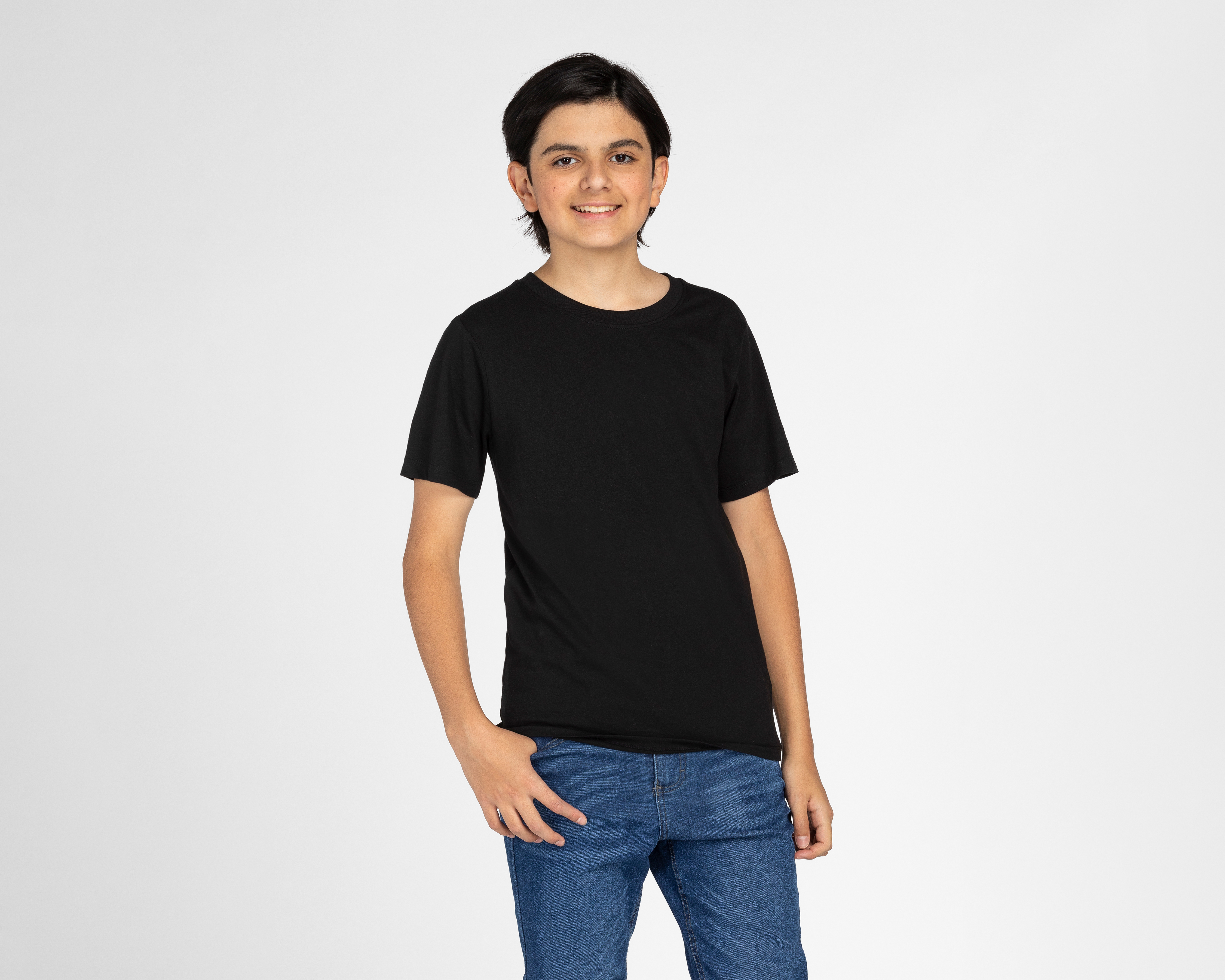 Playera Refill Manga Corta Juvenil