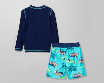 Foto 2 | Foto 2 | Traje de Baño Rio Beach Estampado para Niño 2 Piezas