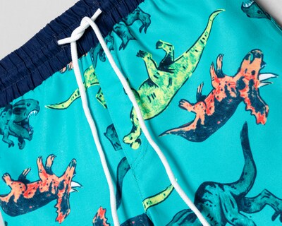Foto 4 | Foto 4 | Traje de Baño Rio Beach Estampado para Niño 2 Piezas